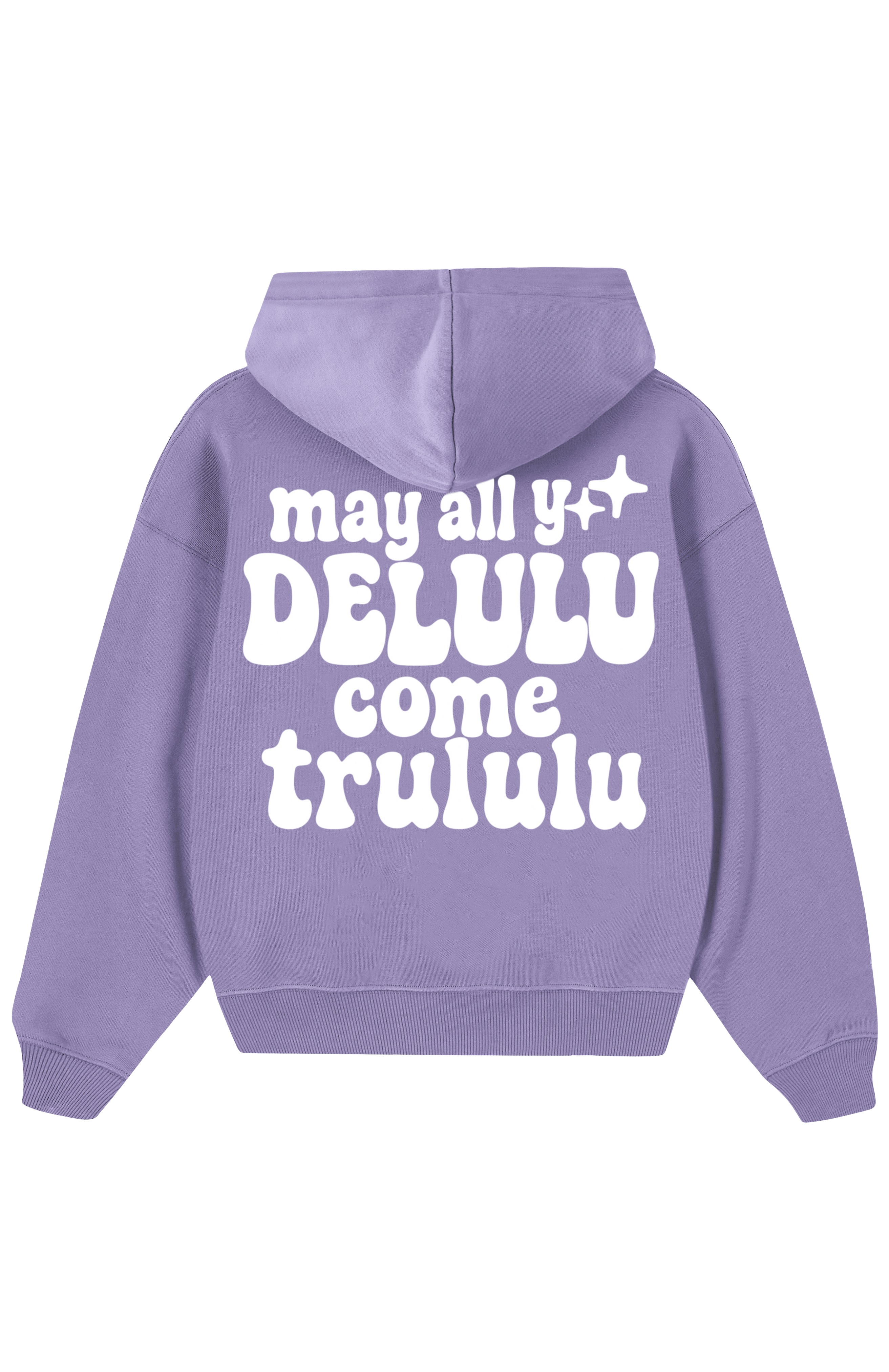 Delulu Come — Oversized Hoodie