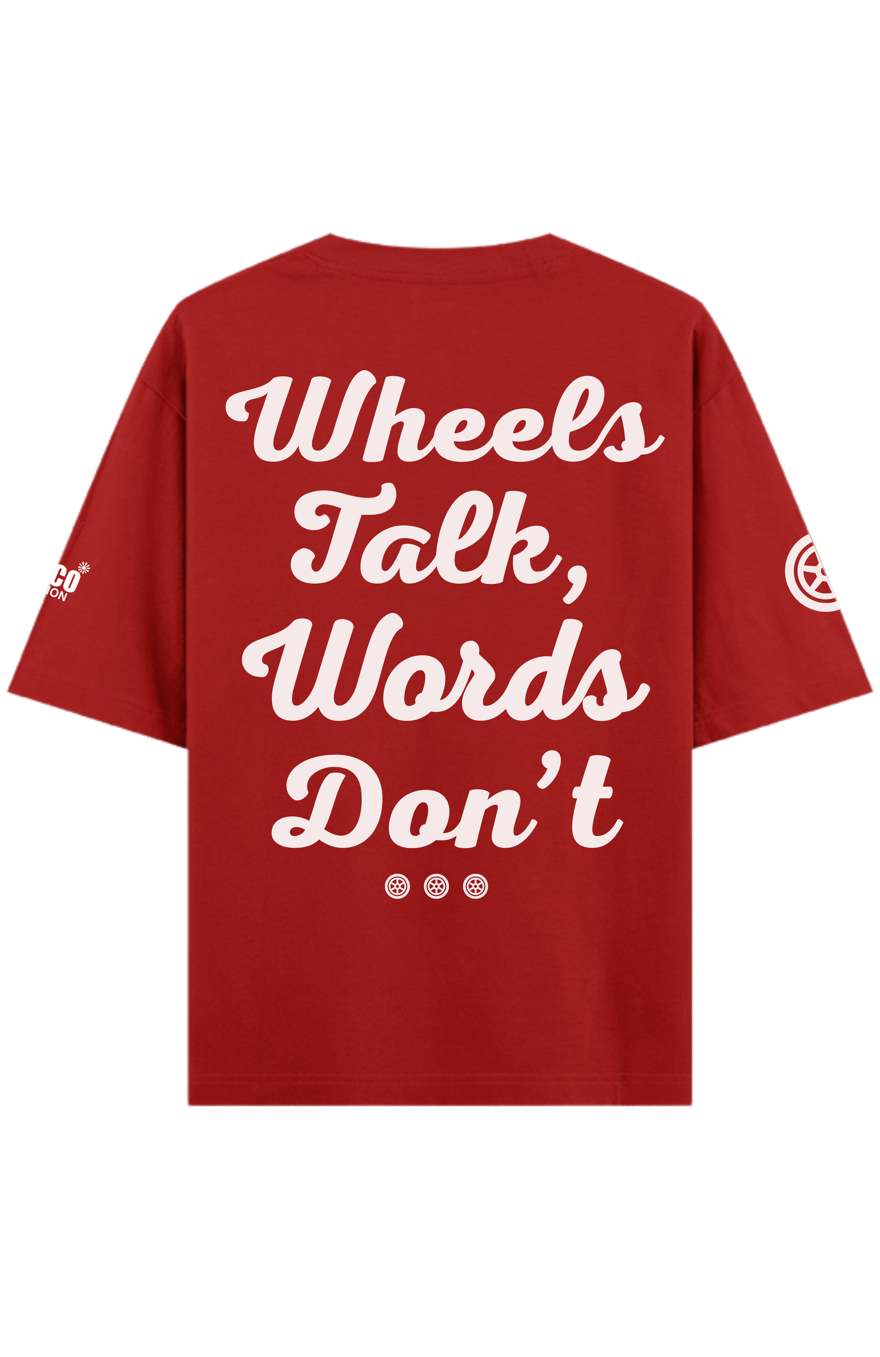 Wheel Talk's — Heavyweight T-Shirt
