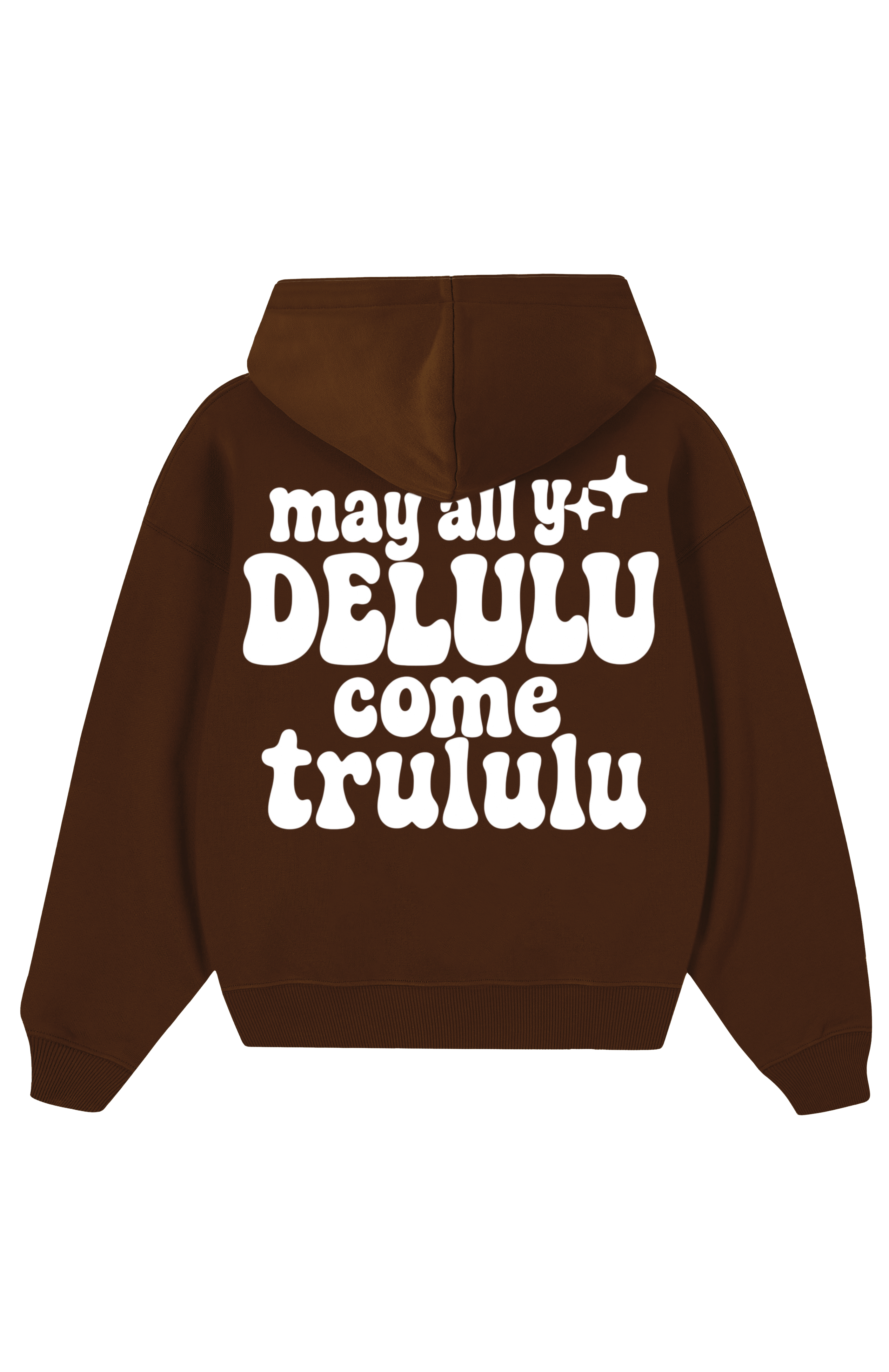 Delulu Come — Oversized Hoodie