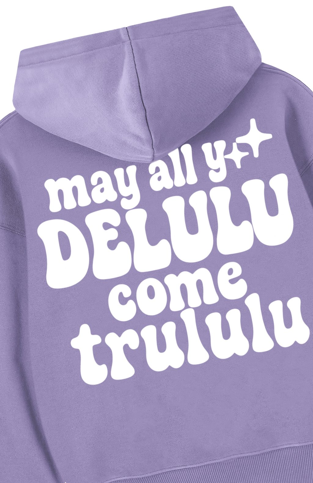 Delulu Come — Oversized Hoodie