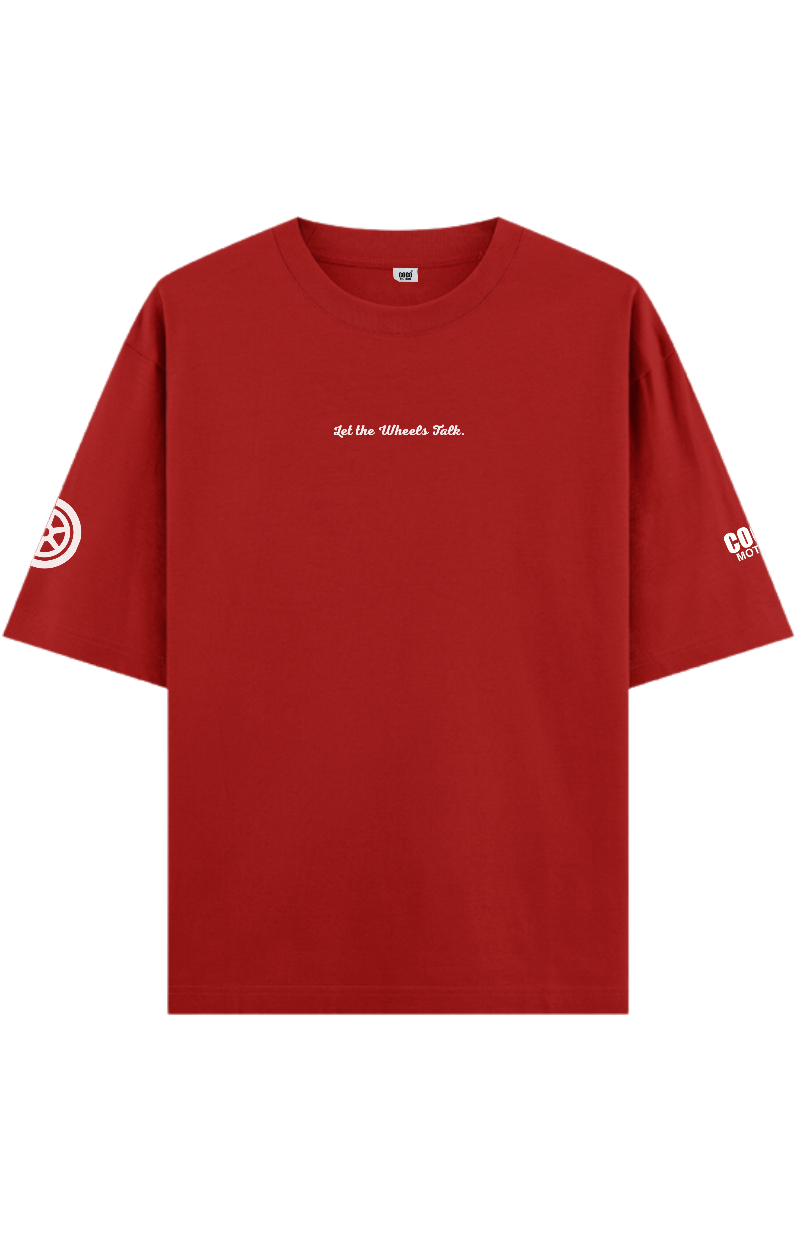 Wheel Talk's — Heavyweight T-Shirt