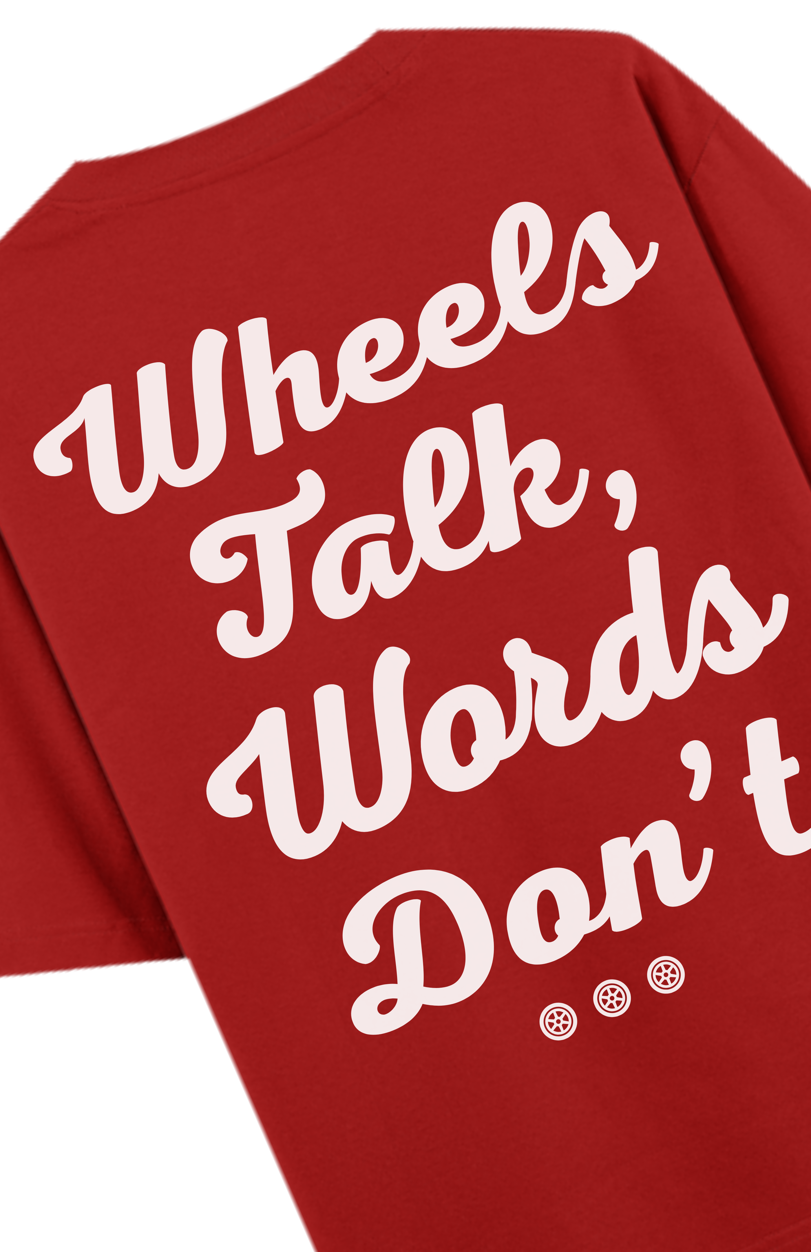 Wheel Talk's — Heavyweight T-Shirt