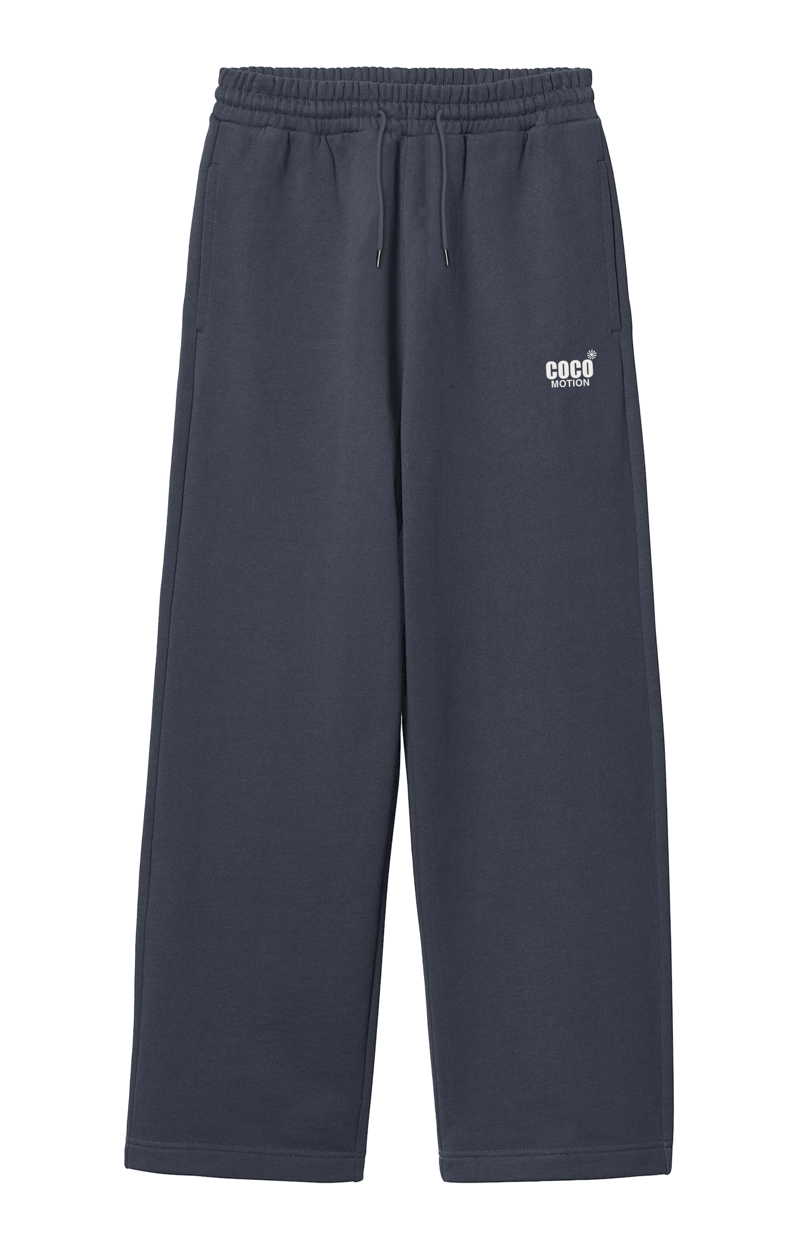 Slate Grey Baggy Sweatpants