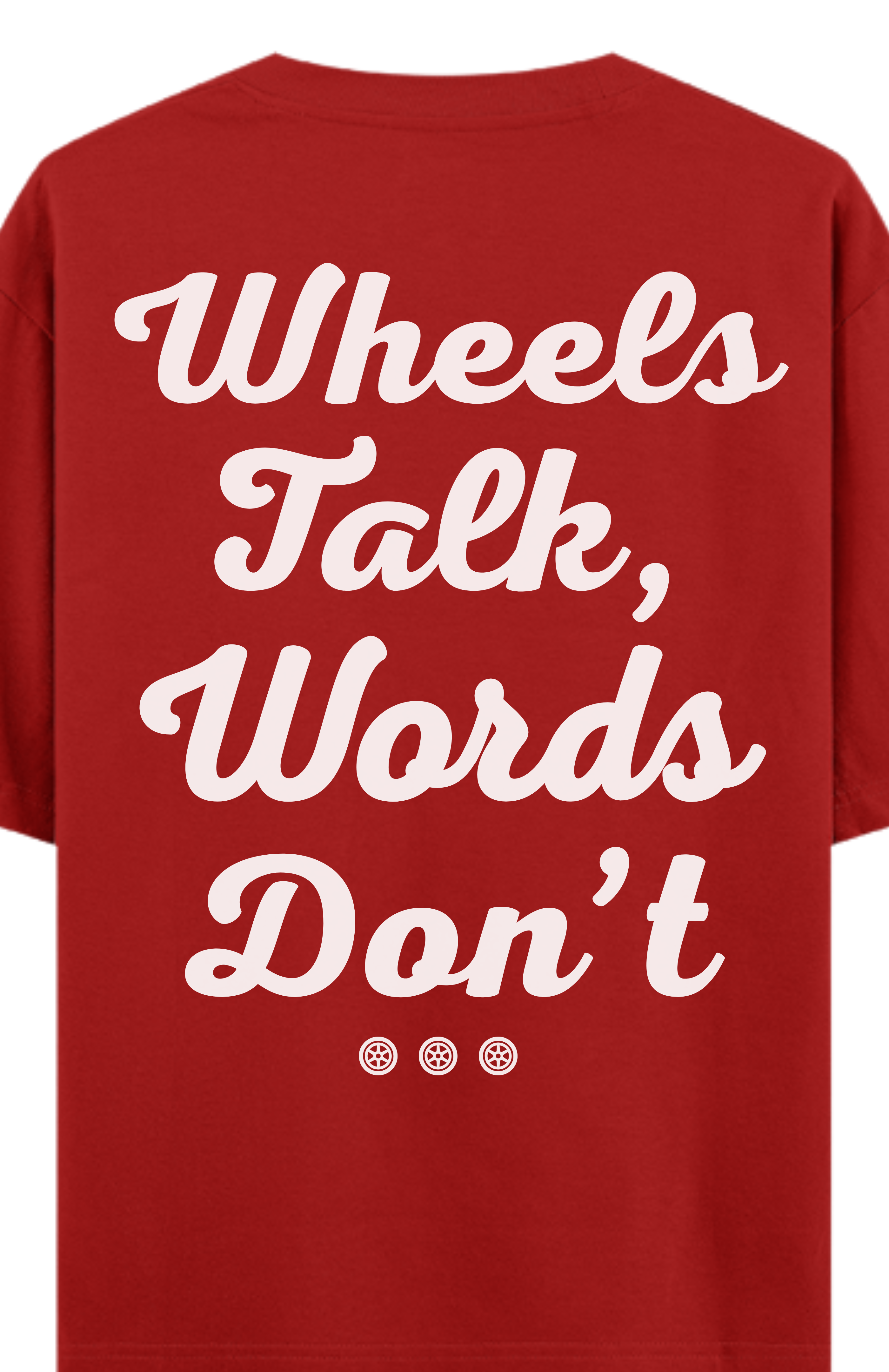 Wheel Talk's — Heavyweight T-Shirt