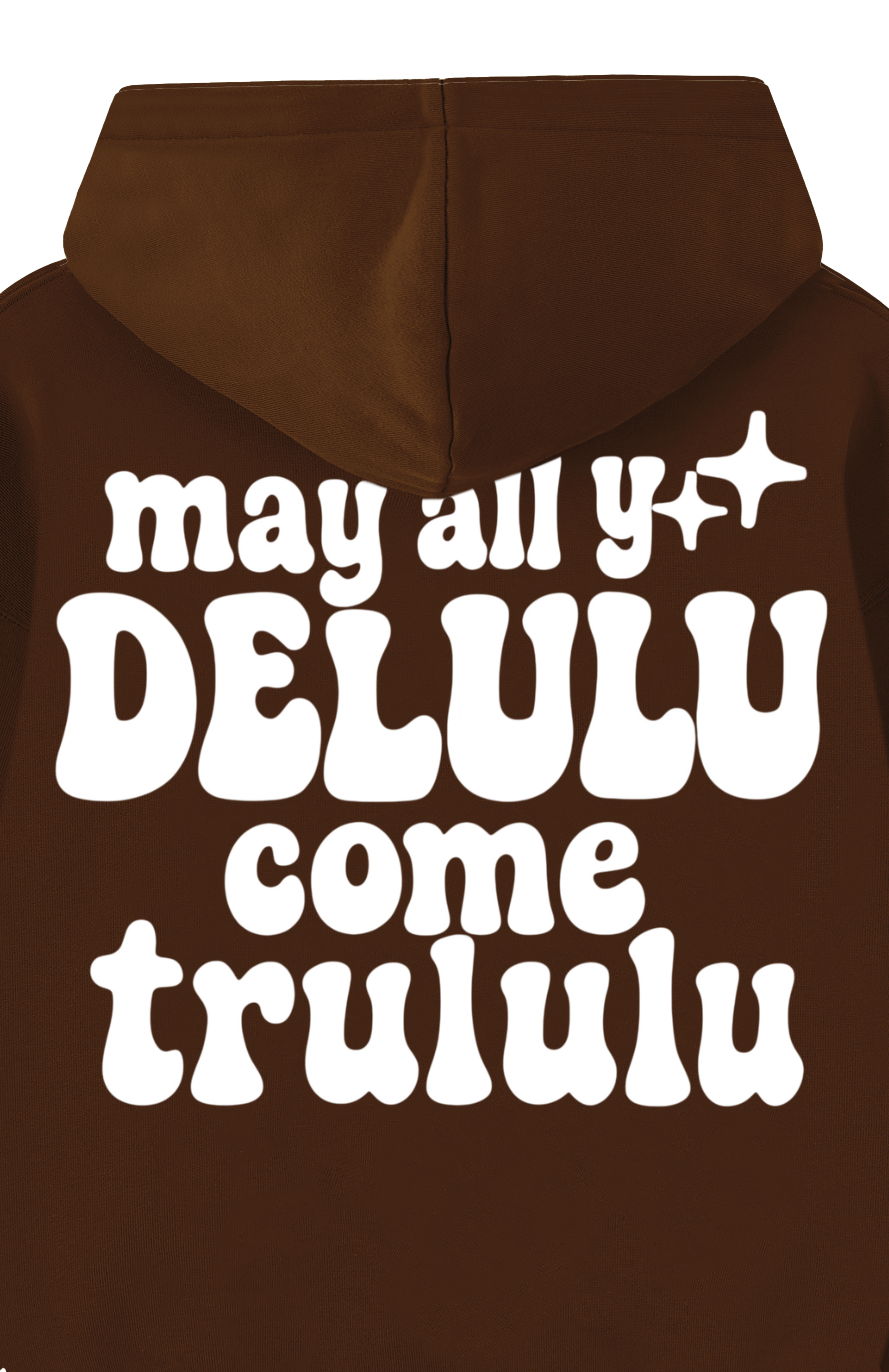 Delulu Come — Oversized Hoodie