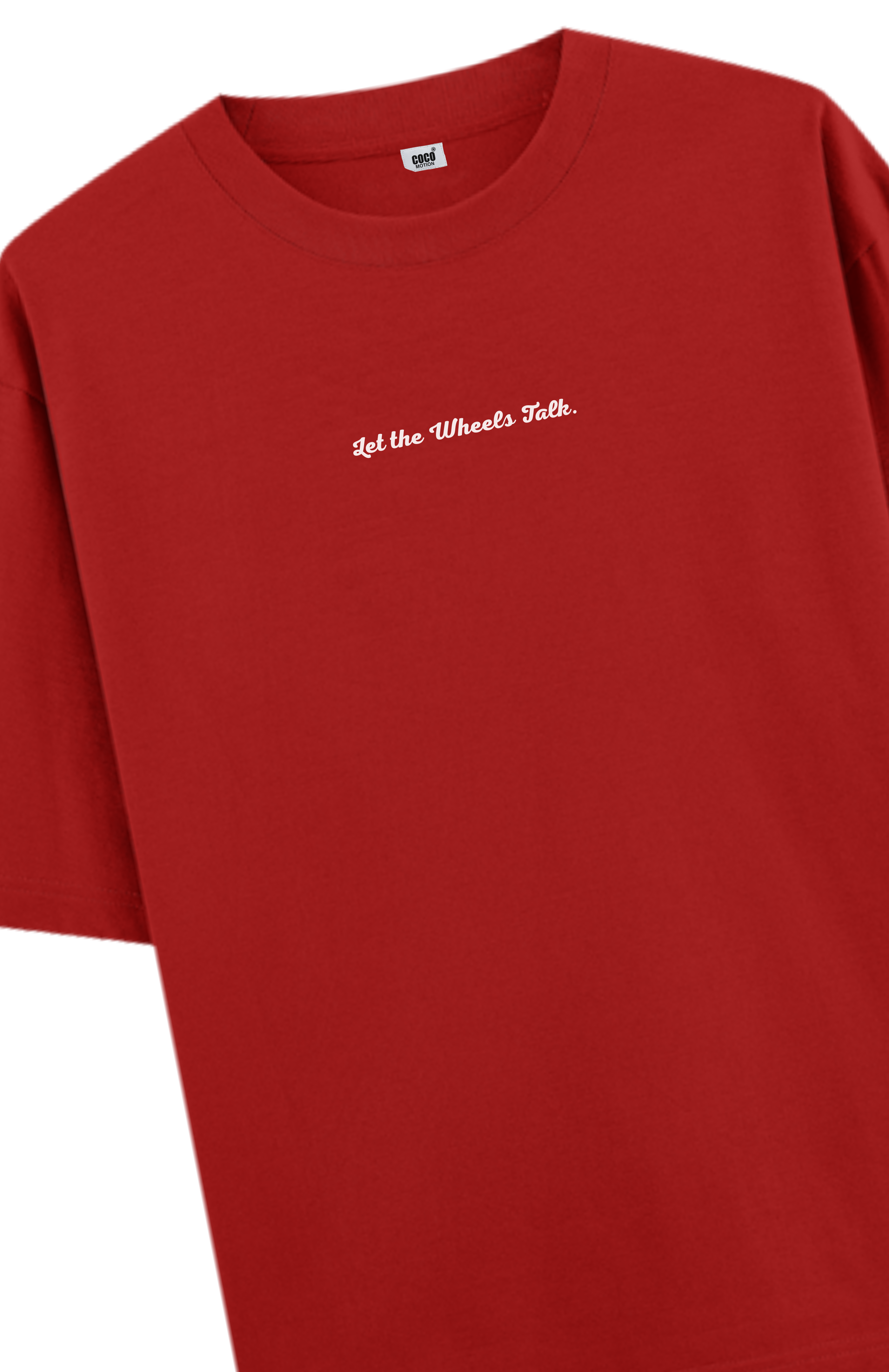 Wheel Talk's — Heavyweight T-Shirt