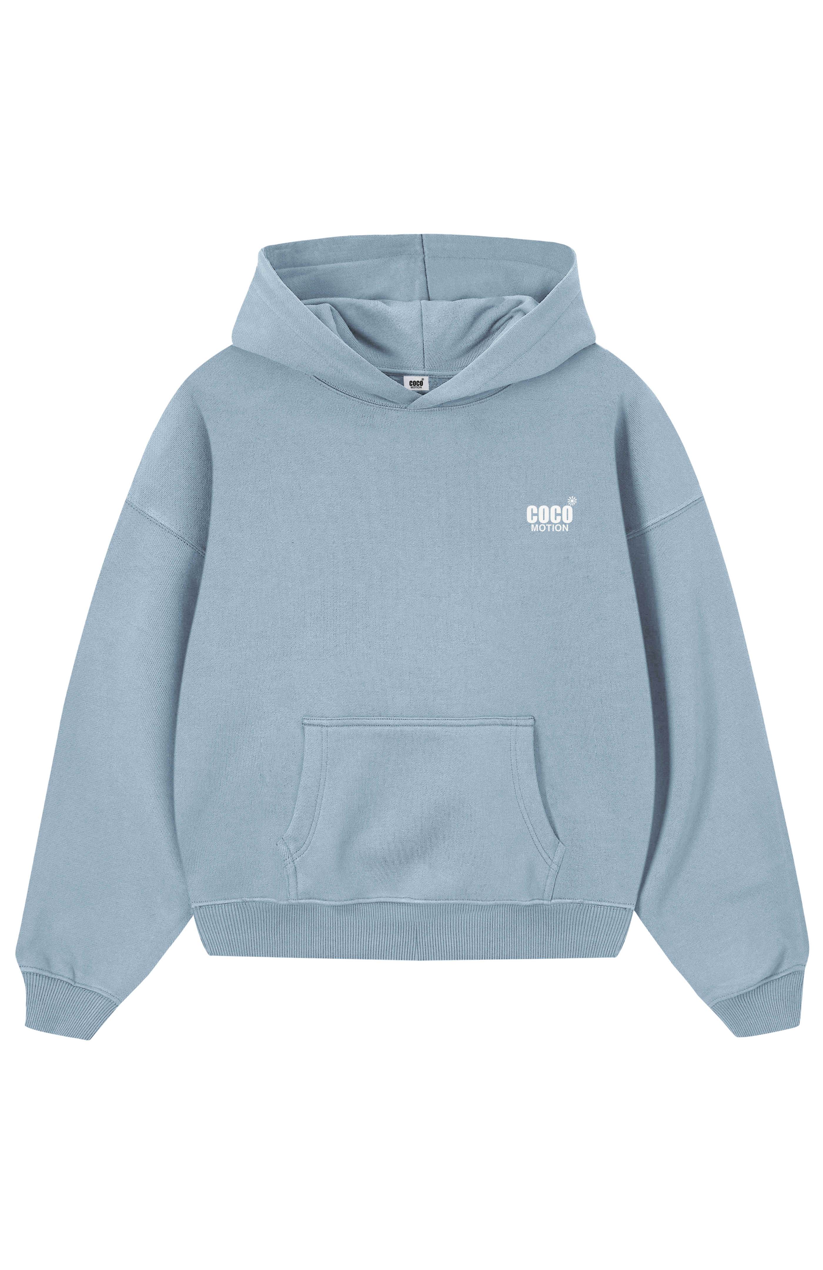 Sky Blue Basic — Oversized Hoodie