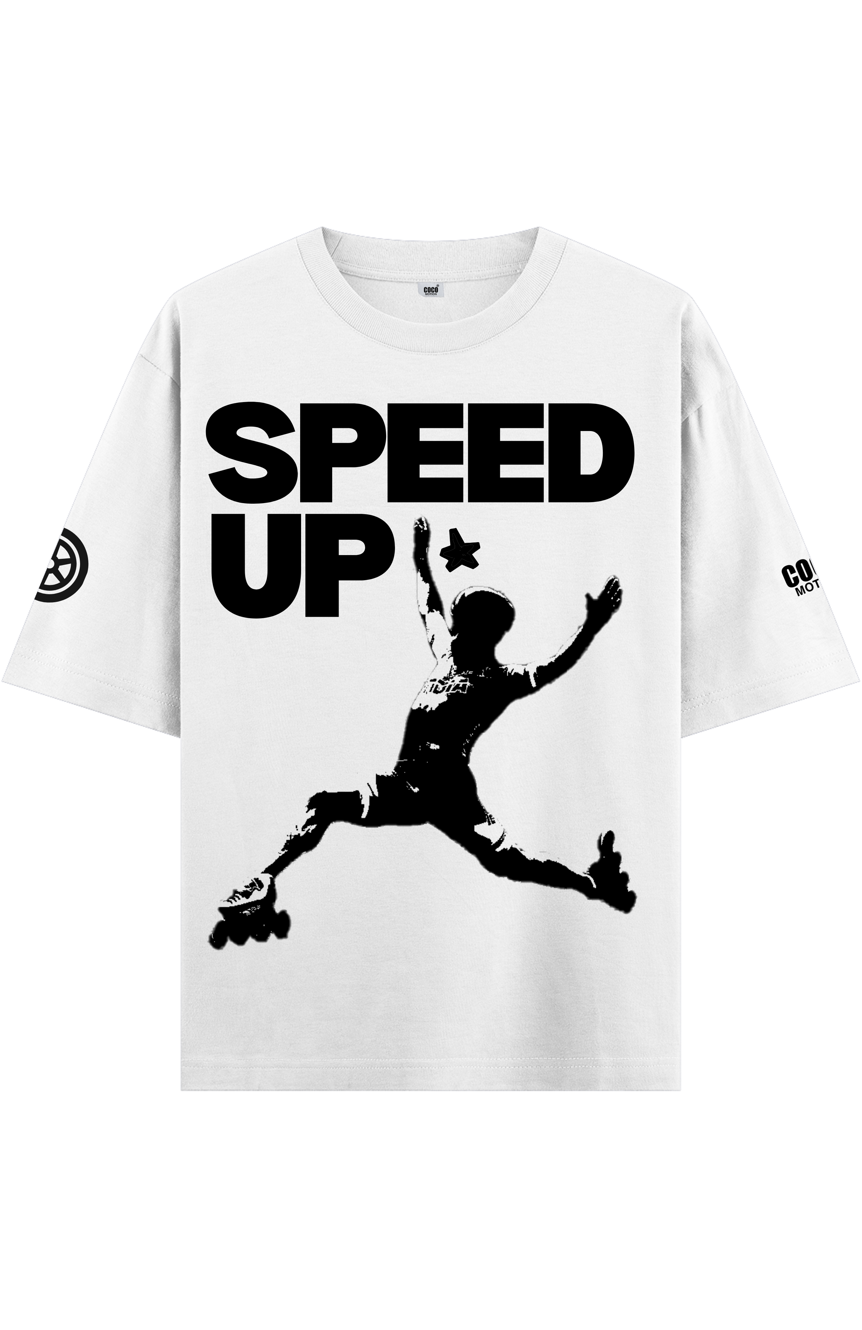 Speed Up — Heavyweight T-Shirt