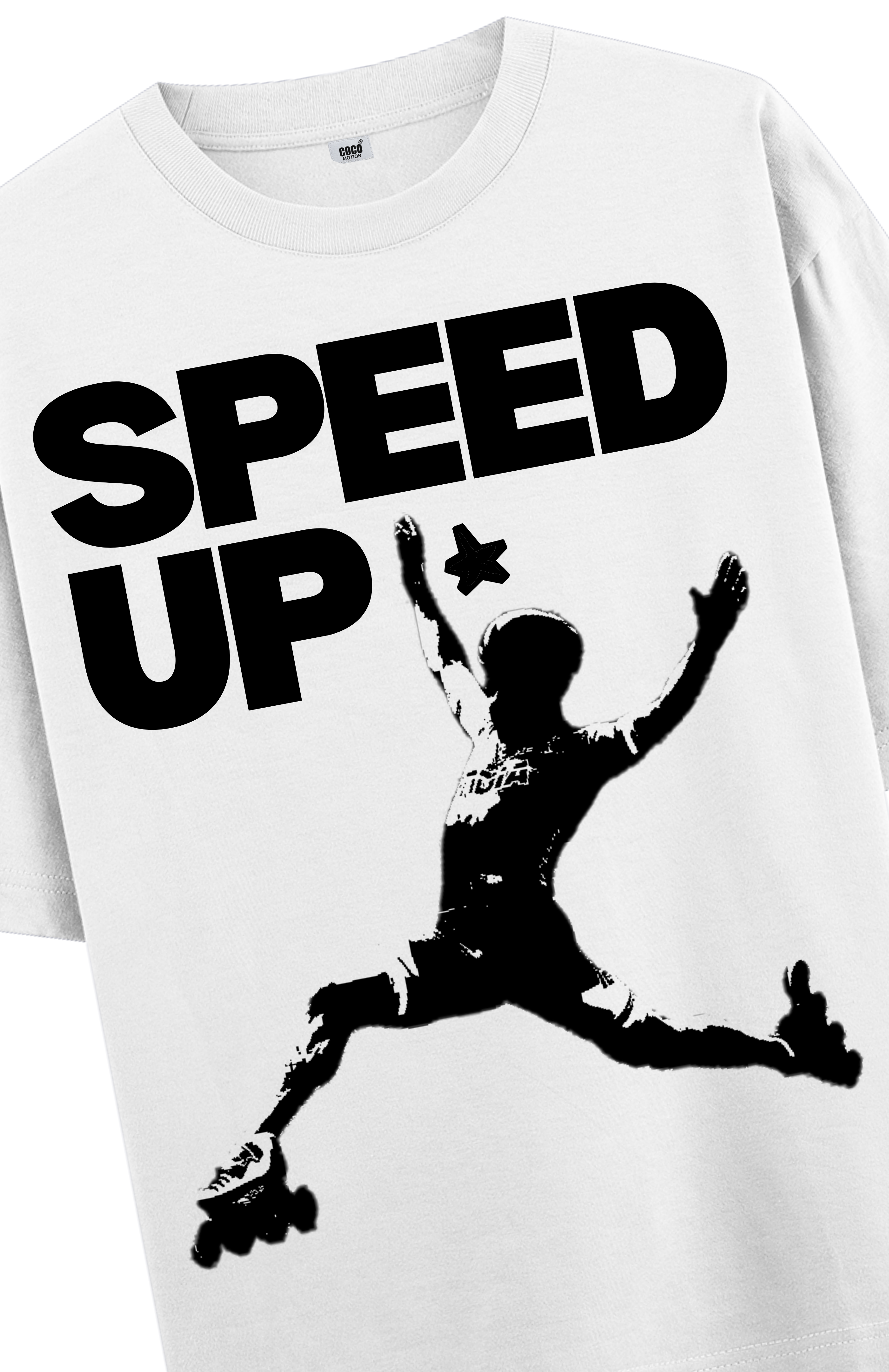 Speed Up — Heavyweight T-Shirt
