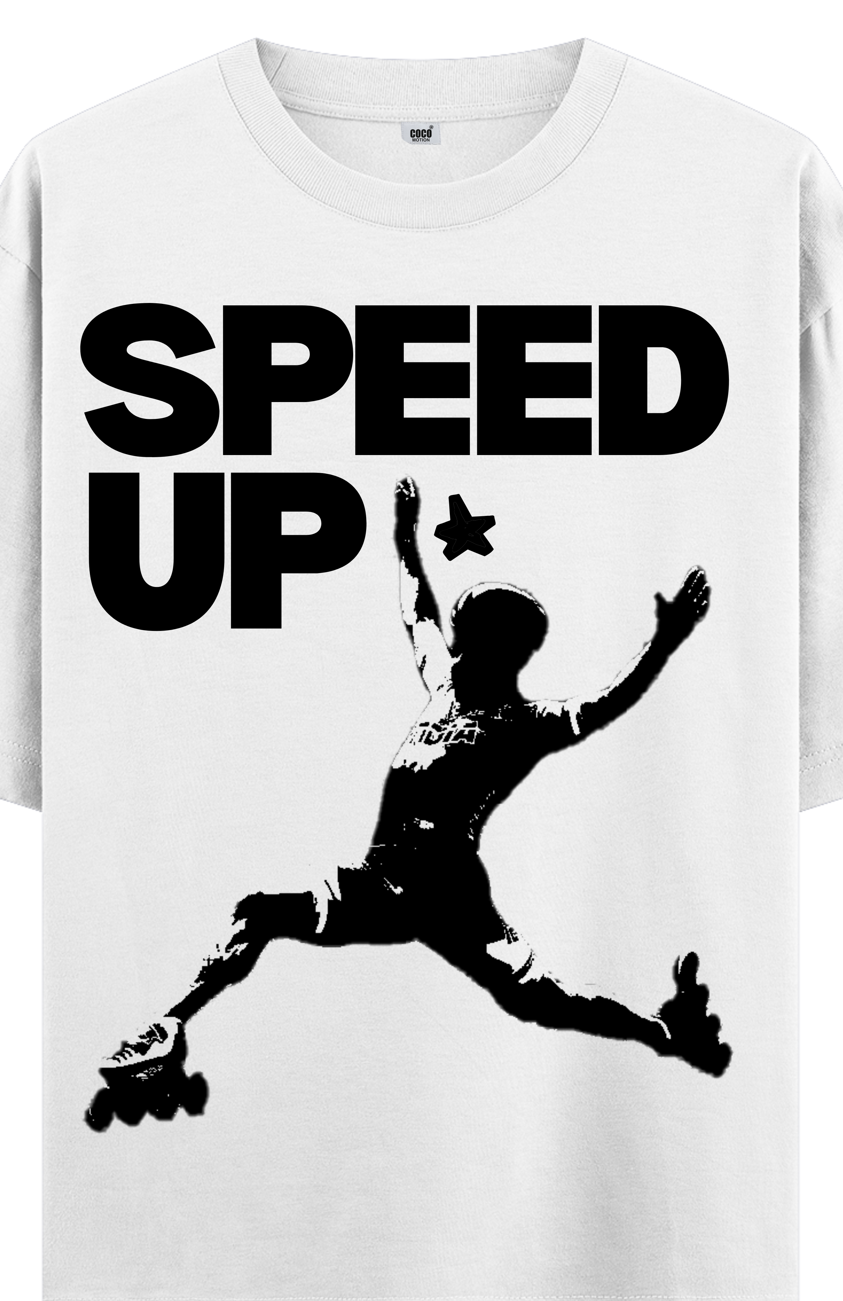 Speed Up — Heavyweight T-Shirt