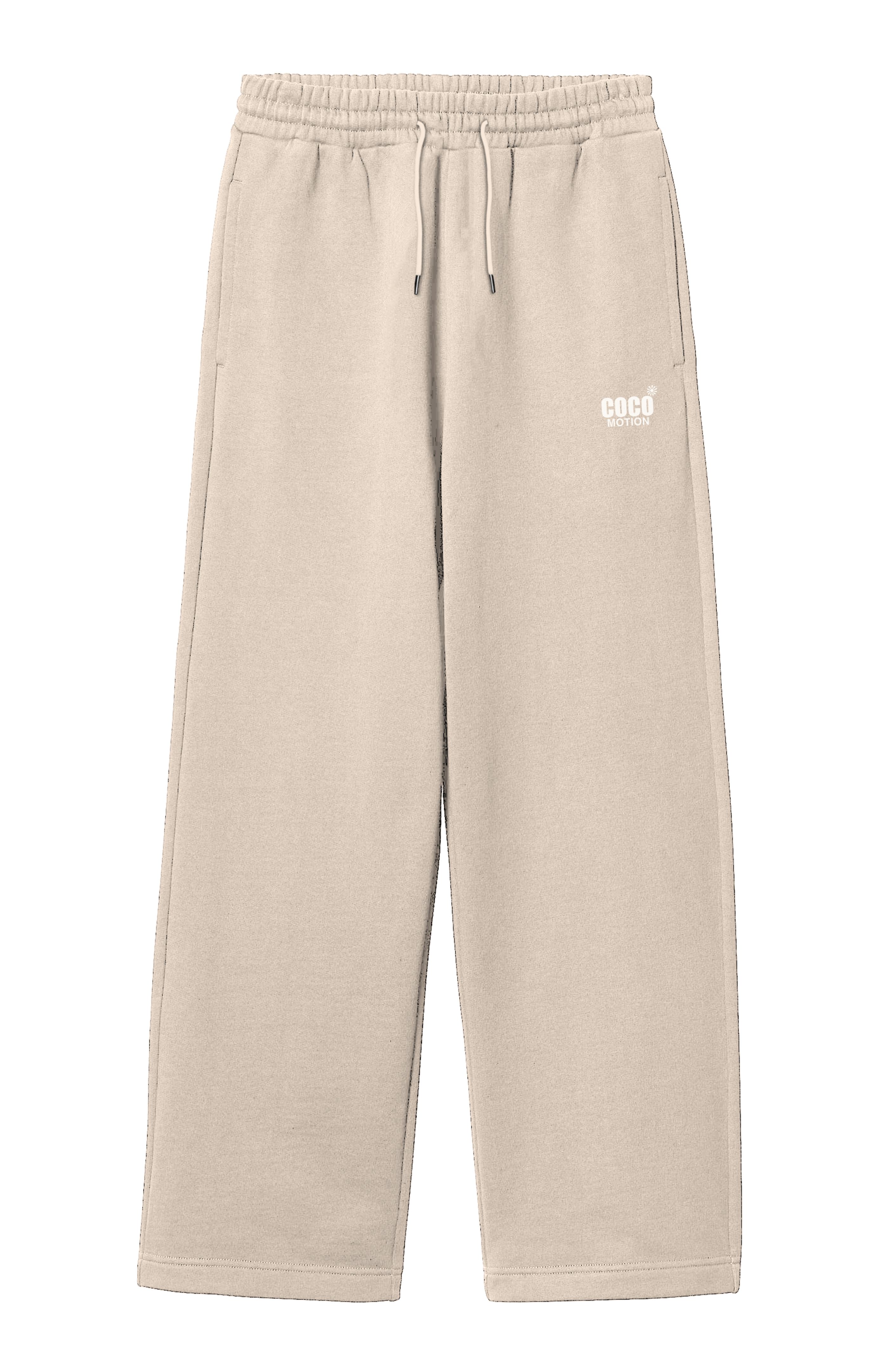 Off White Baggy Sweatpants
