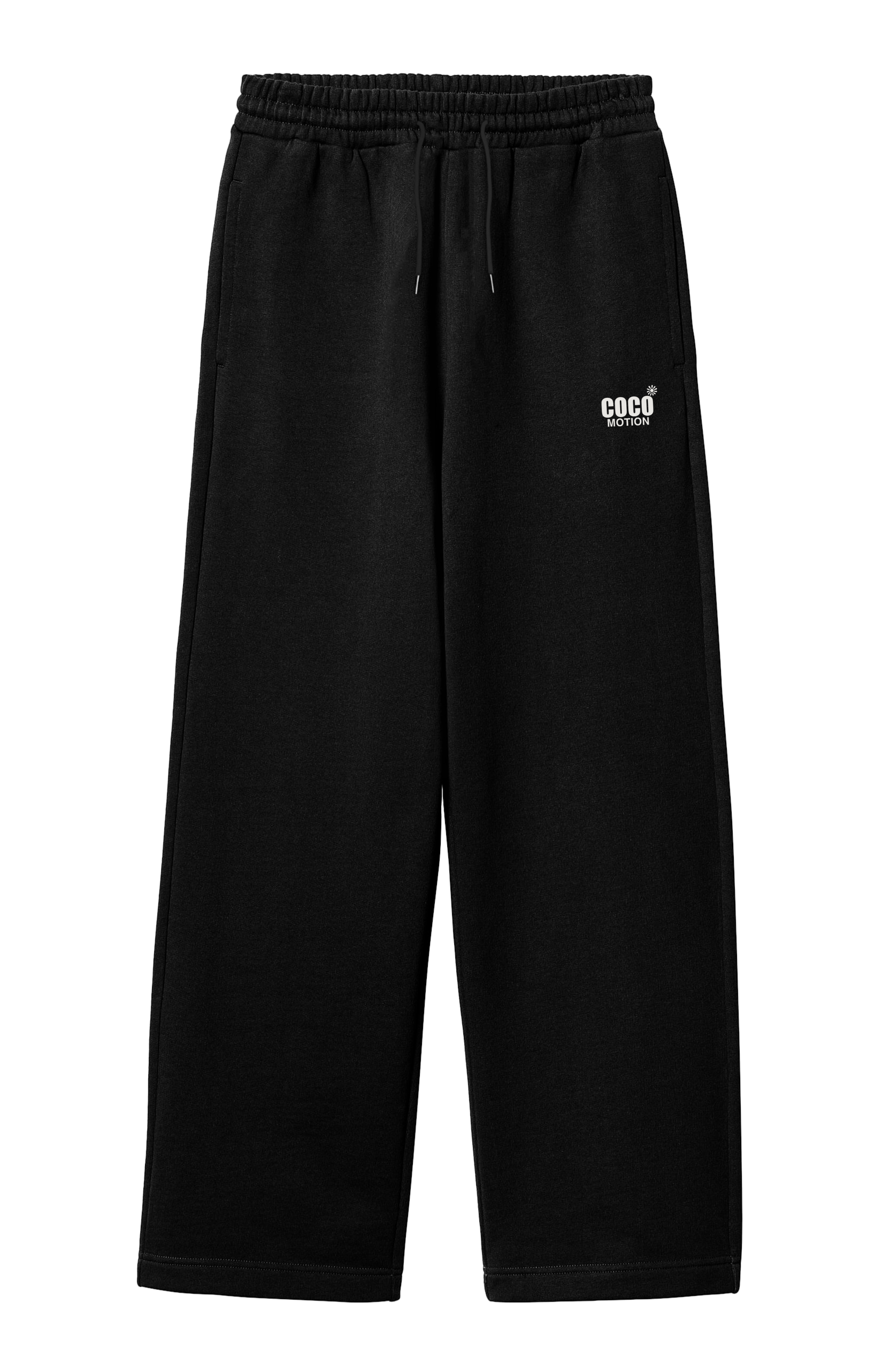 Black Baggy Sweatpants