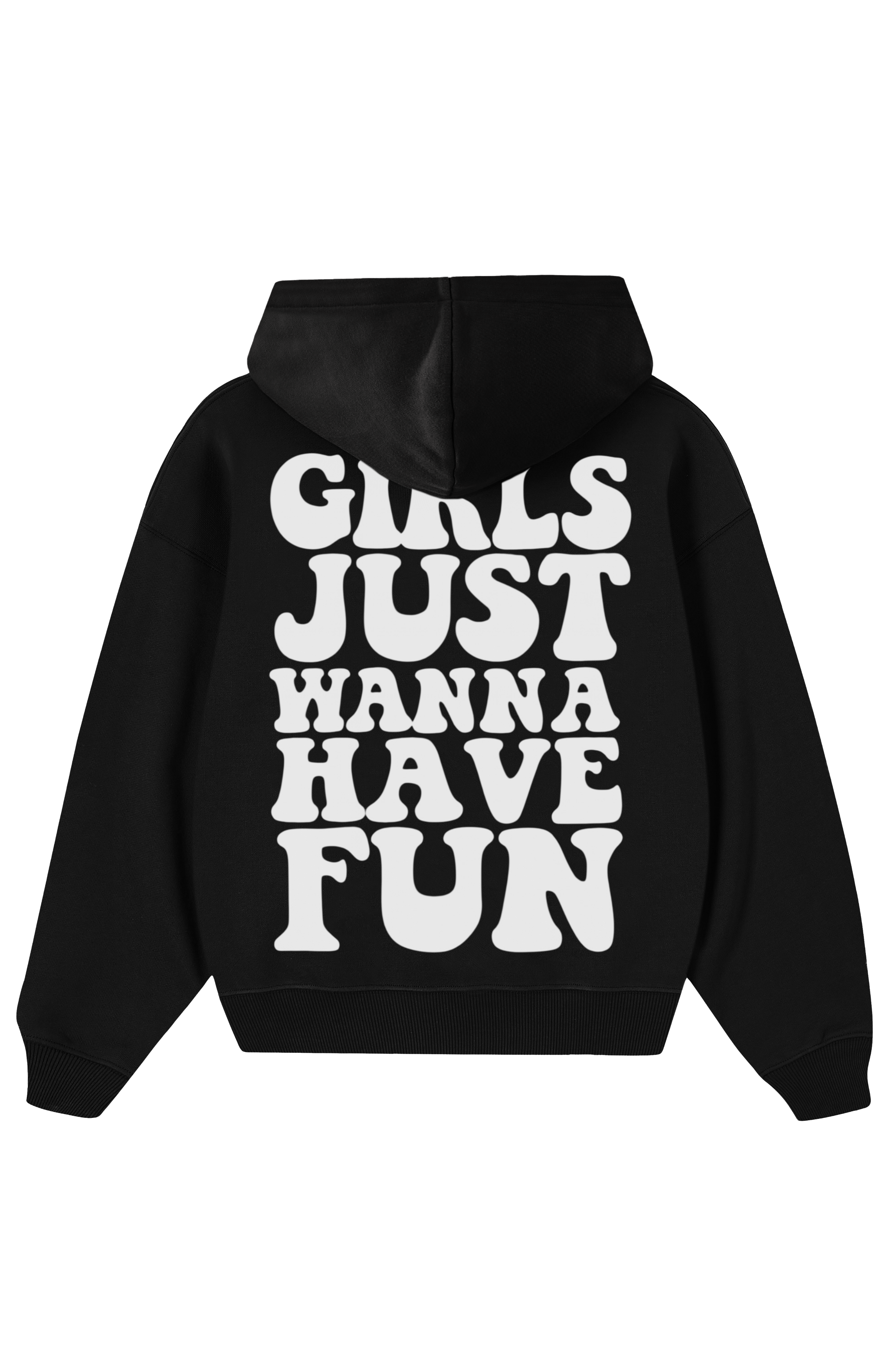 Have Fun  — Oversized Hoodie