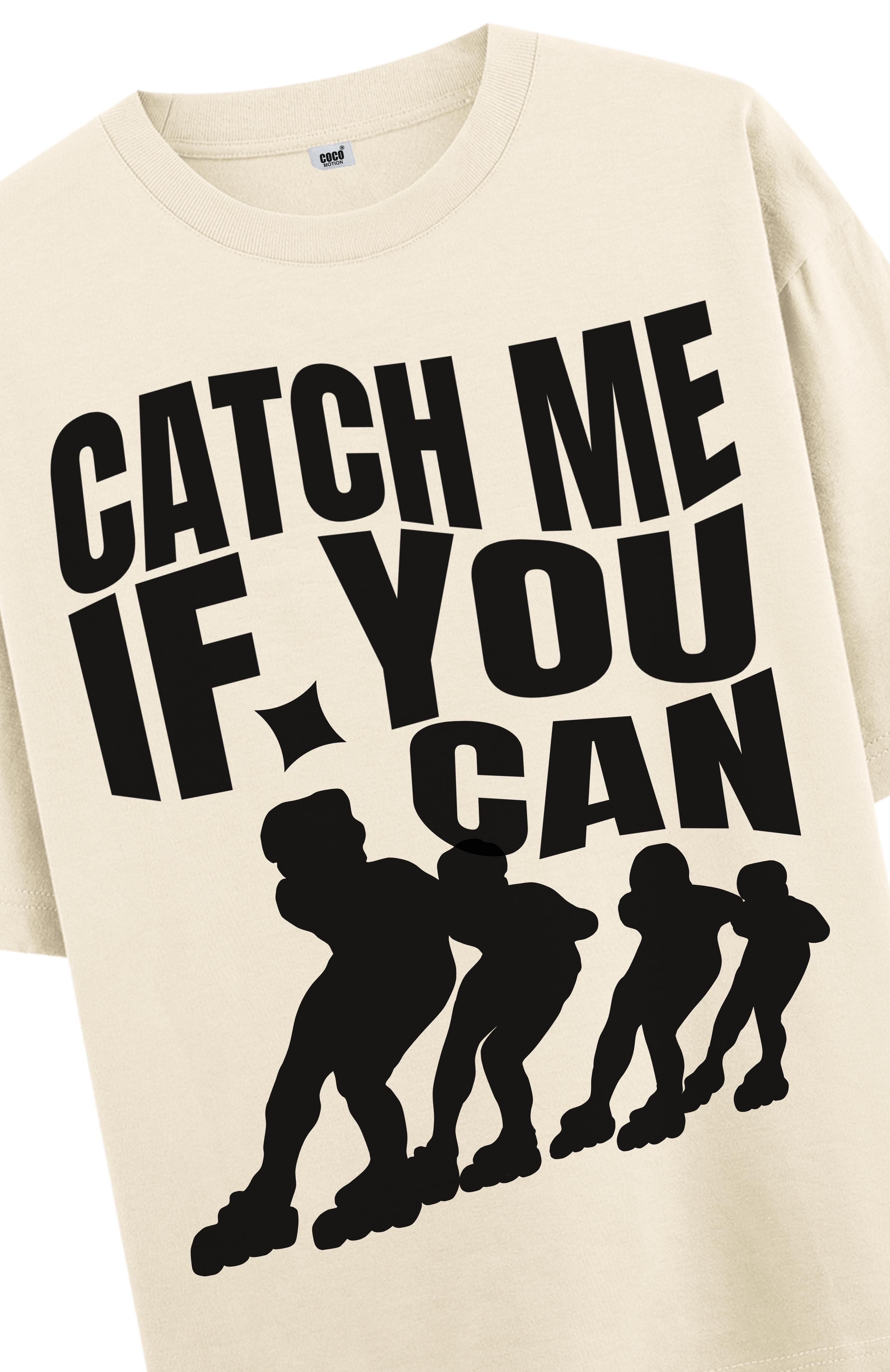 Catch Me — Heavyweight T-Shirt
