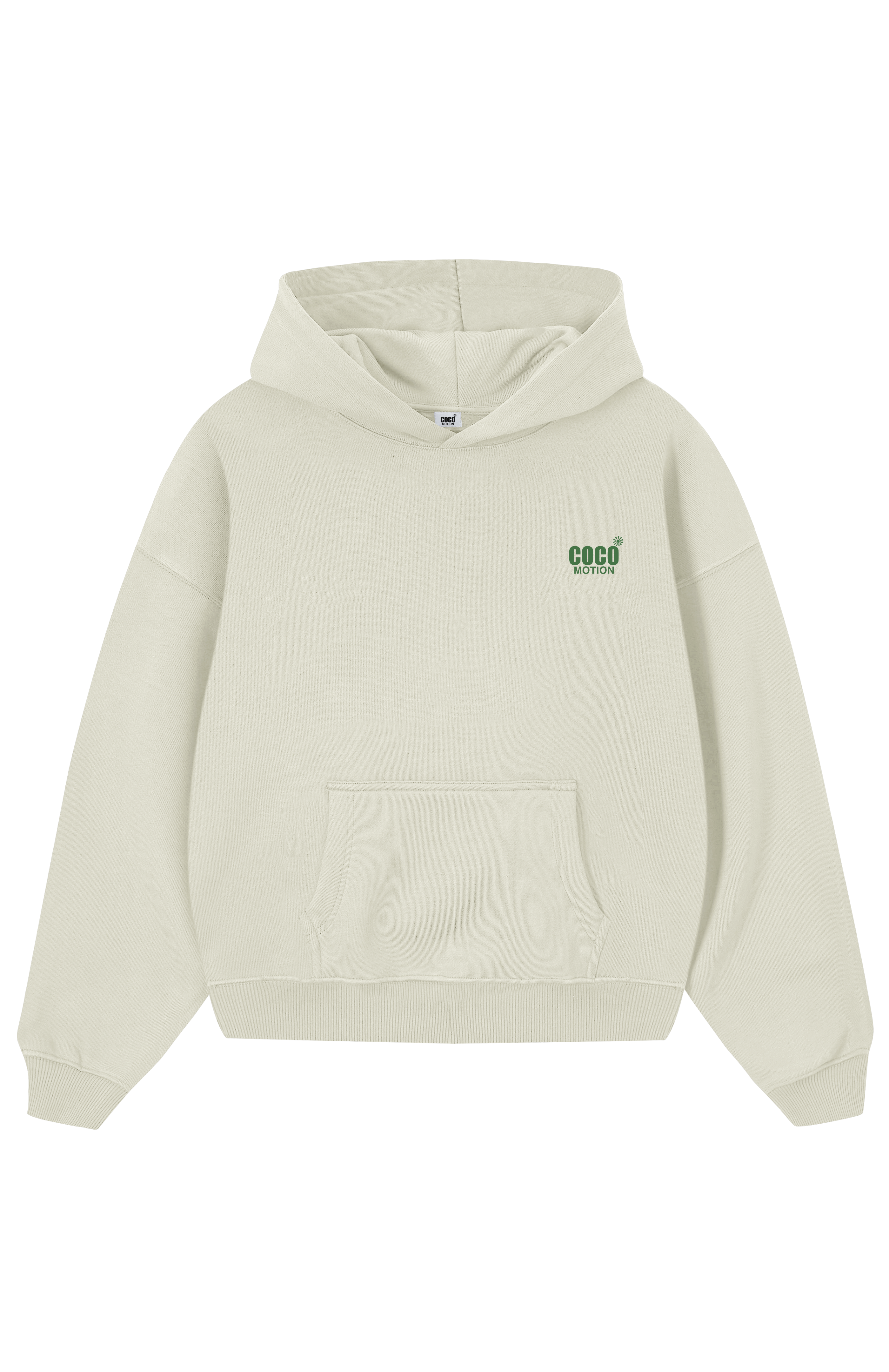 Don't Care — Oversized Hoodie