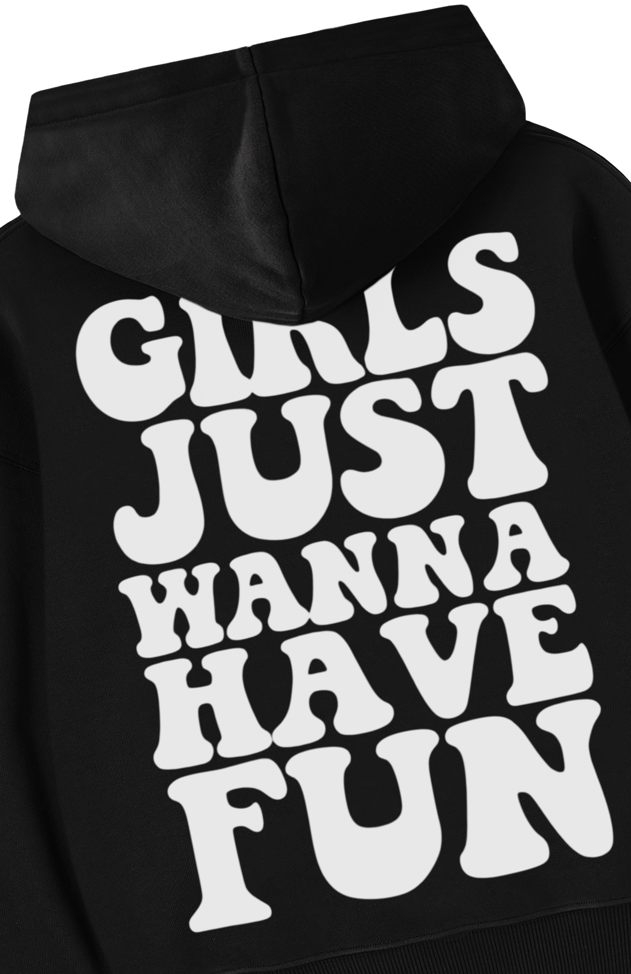 Have Fun  — Oversized Hoodie
