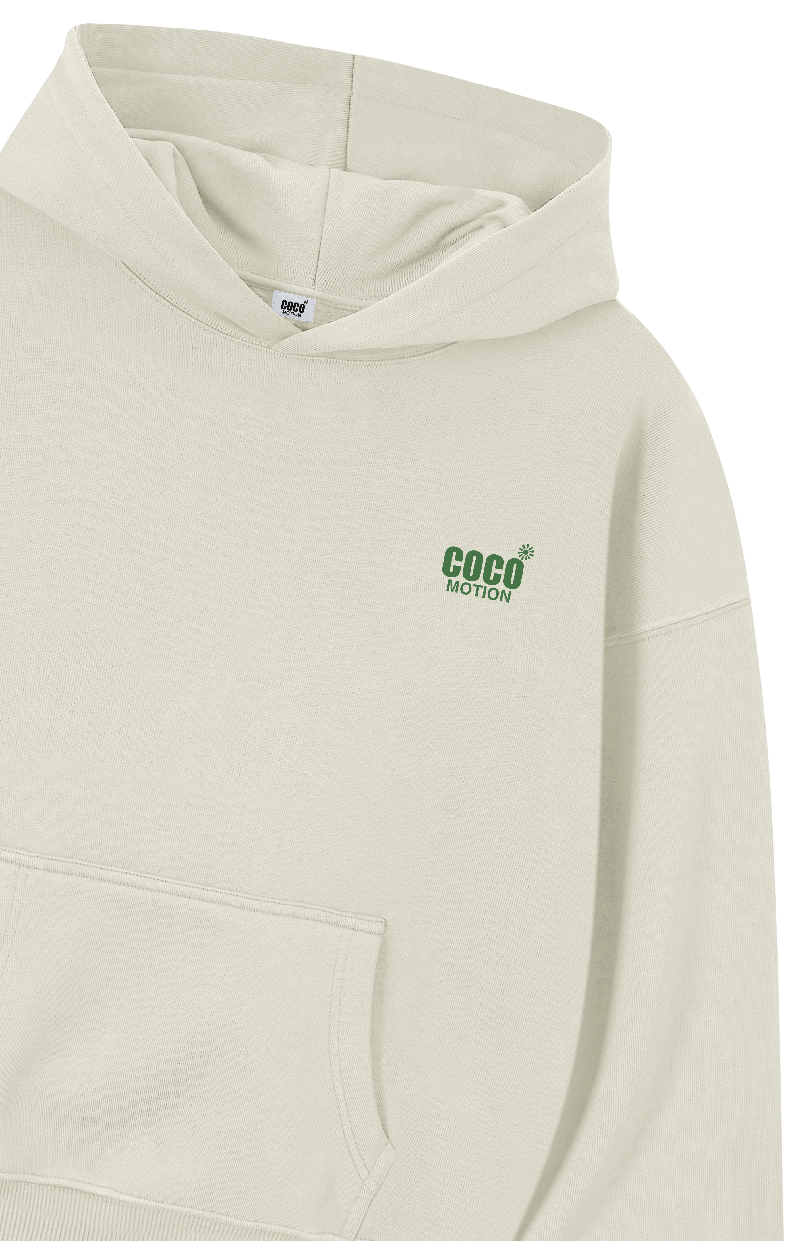 Don't Care — Oversized Hoodie