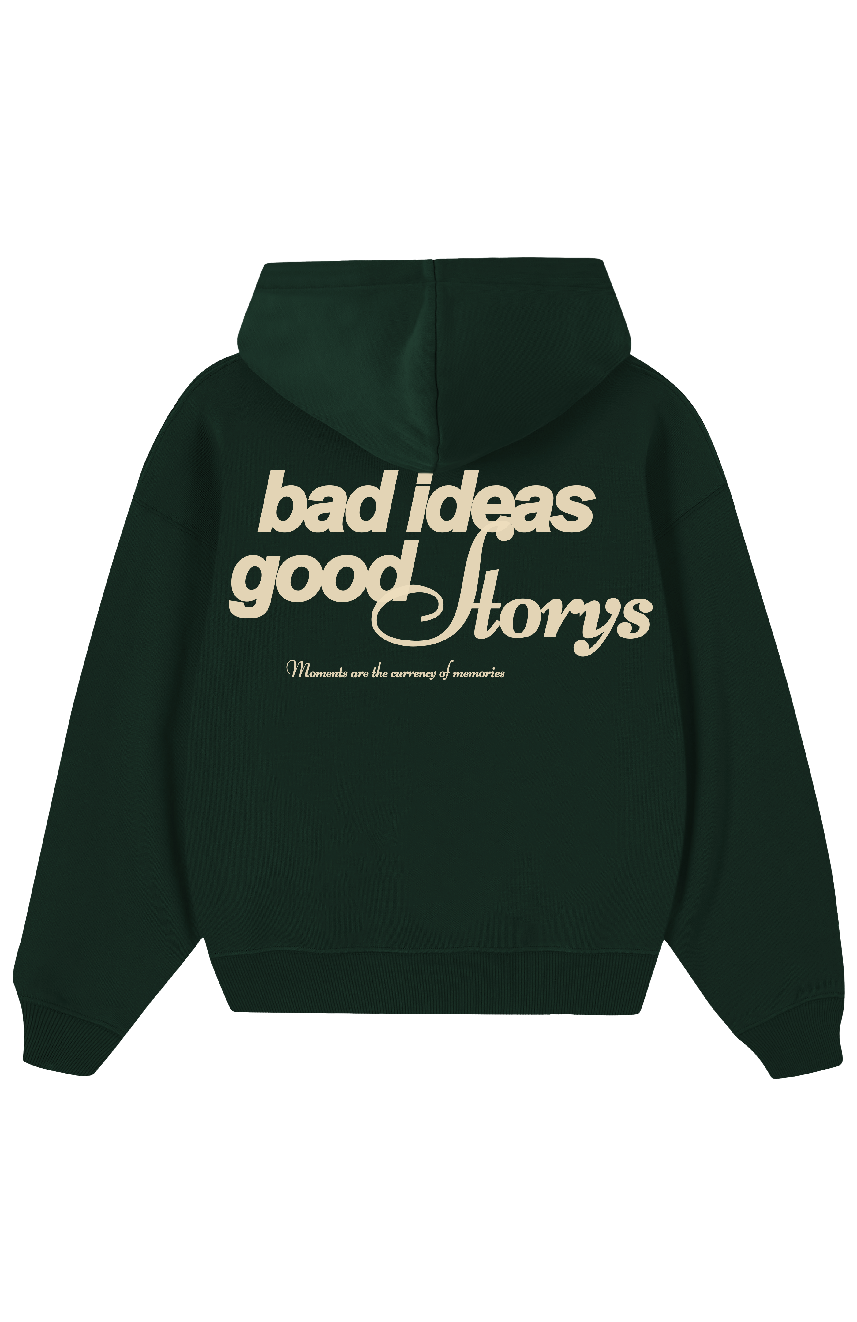Bad Ideas — Oversized Hoodie