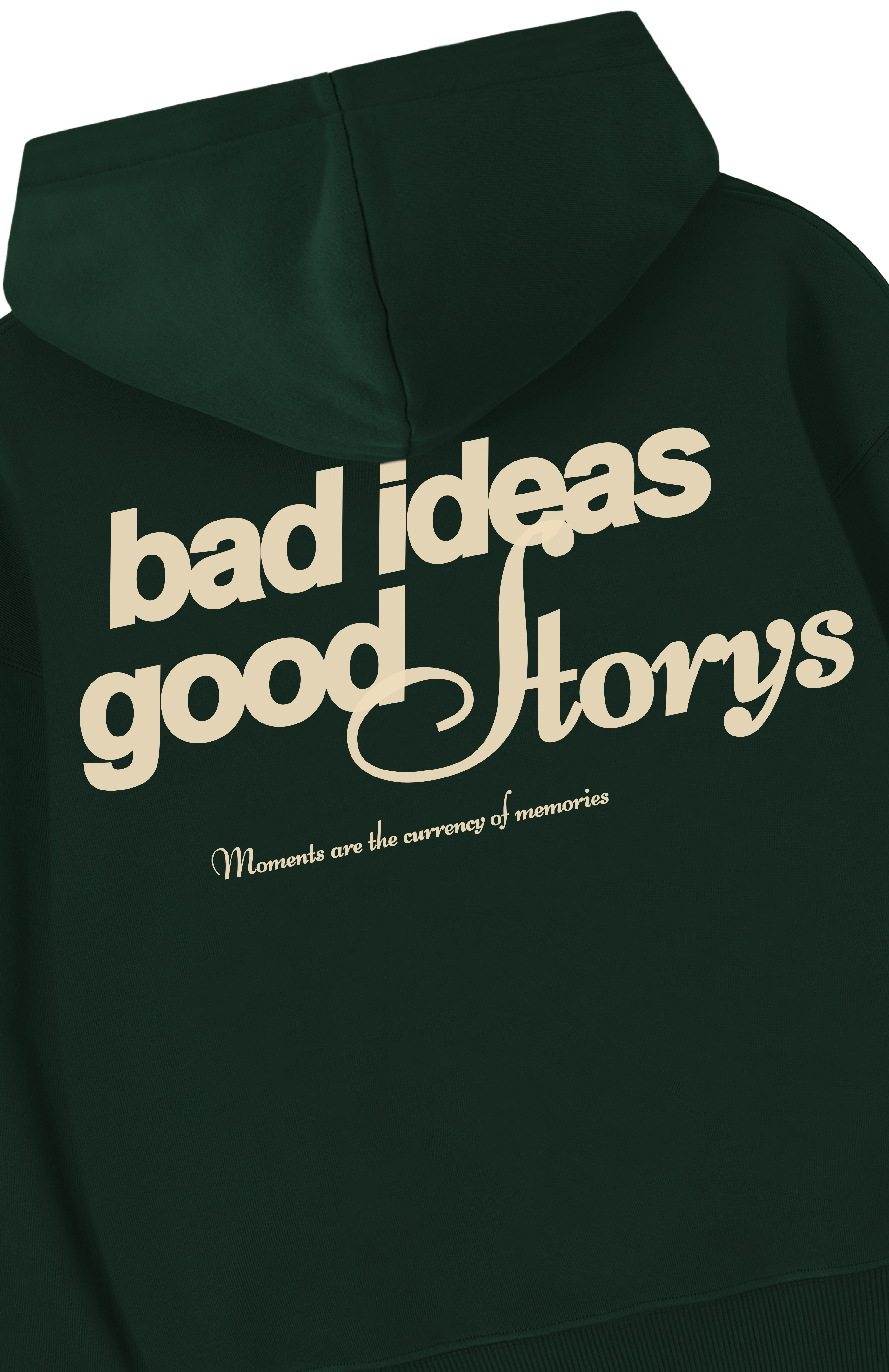 Bad Ideas — Oversized Hoodie