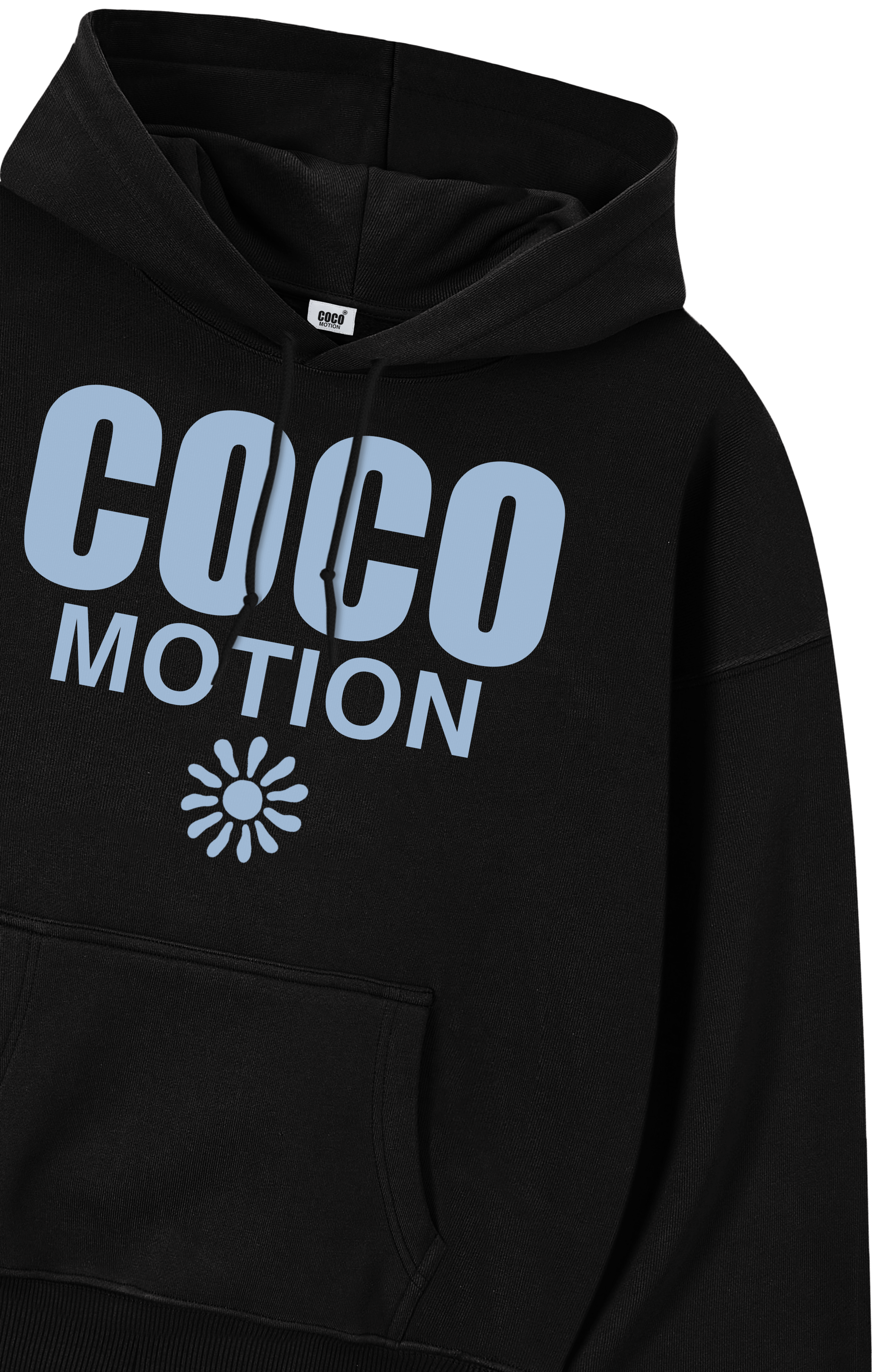 Coco Motion Elite — Oversized Hoodie