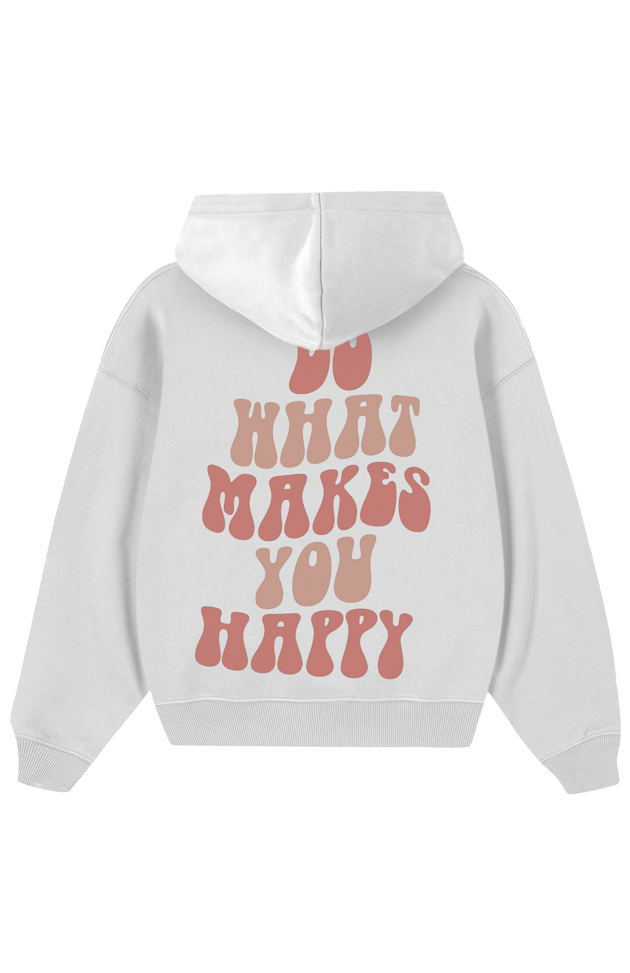 Makes Happy — Oversized Hoodie