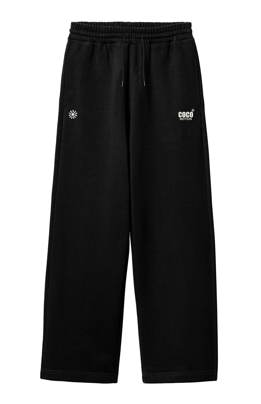 Black Baggy Sweatpants