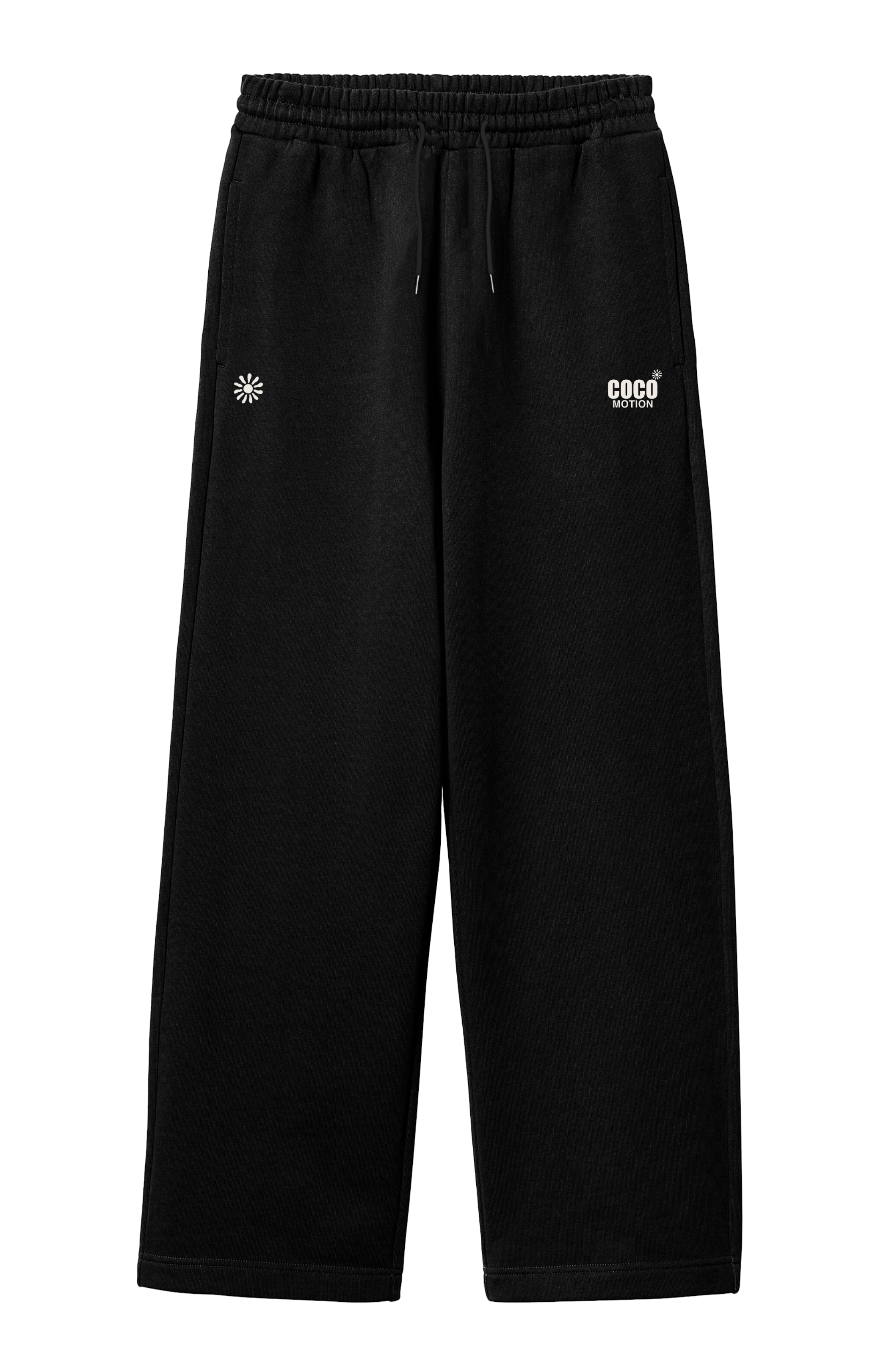 Black Baggy Sweatpants