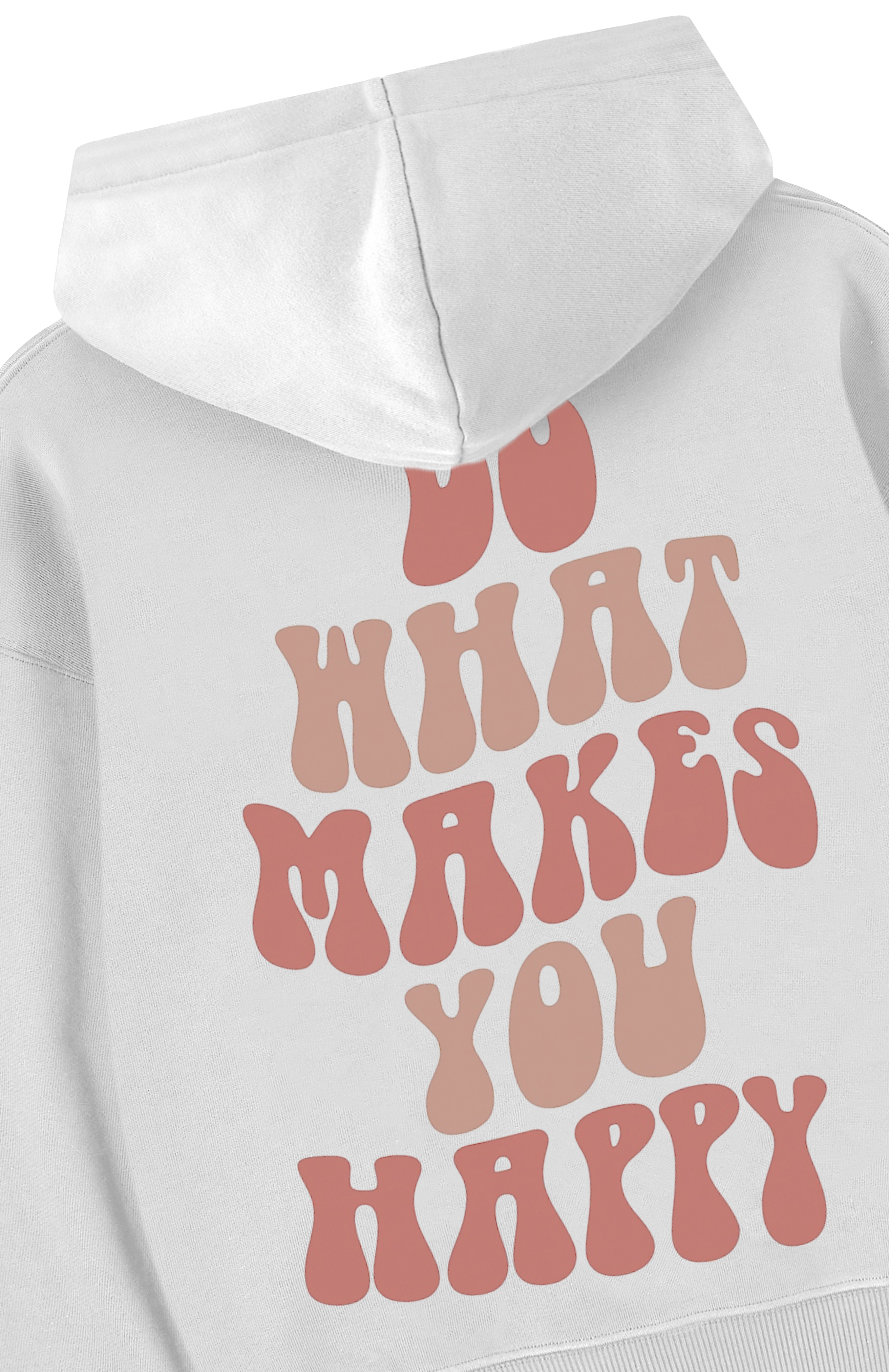 Makes Happy — Oversized Hoodie