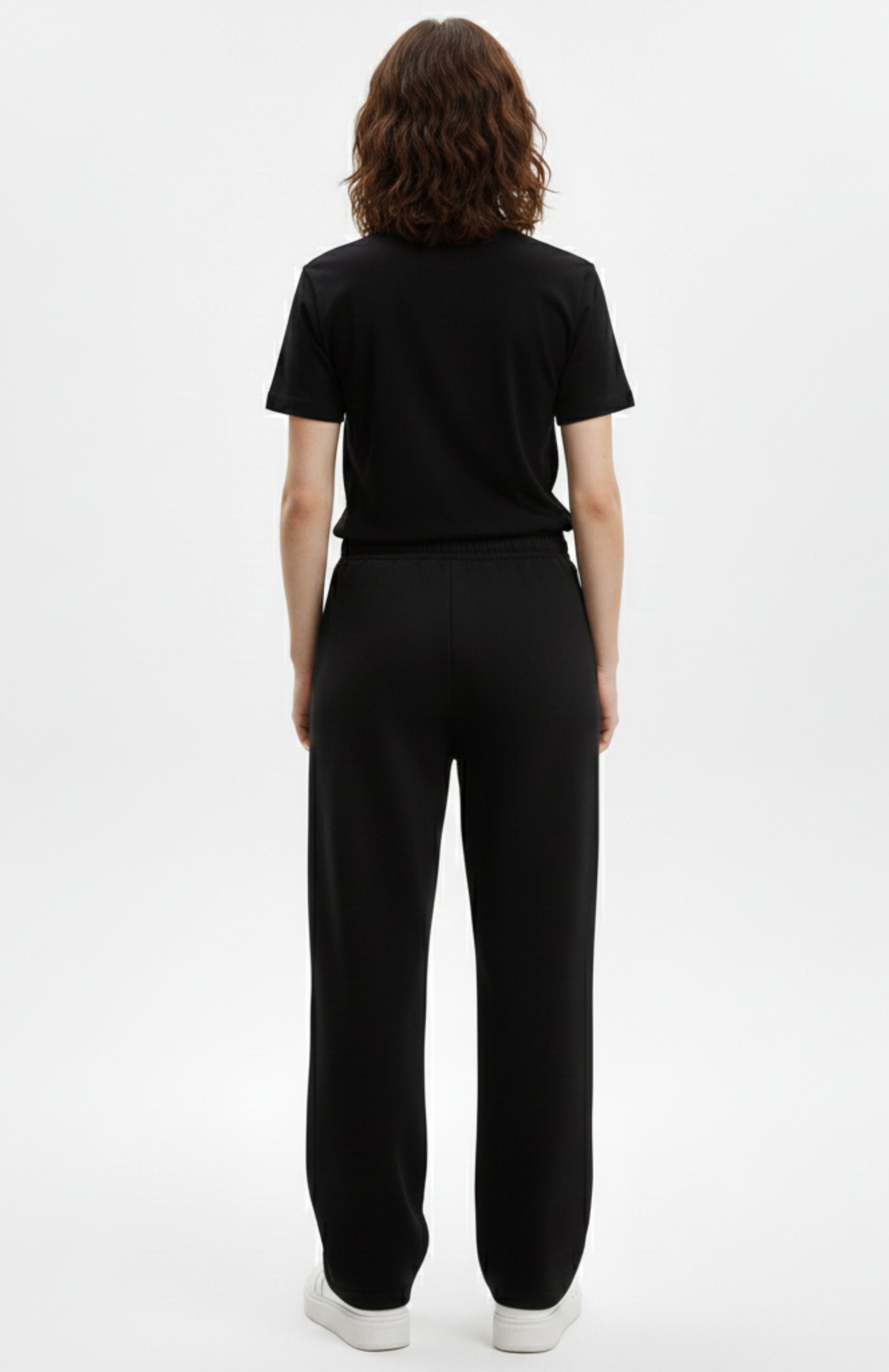 Black Baggy Sweatpants