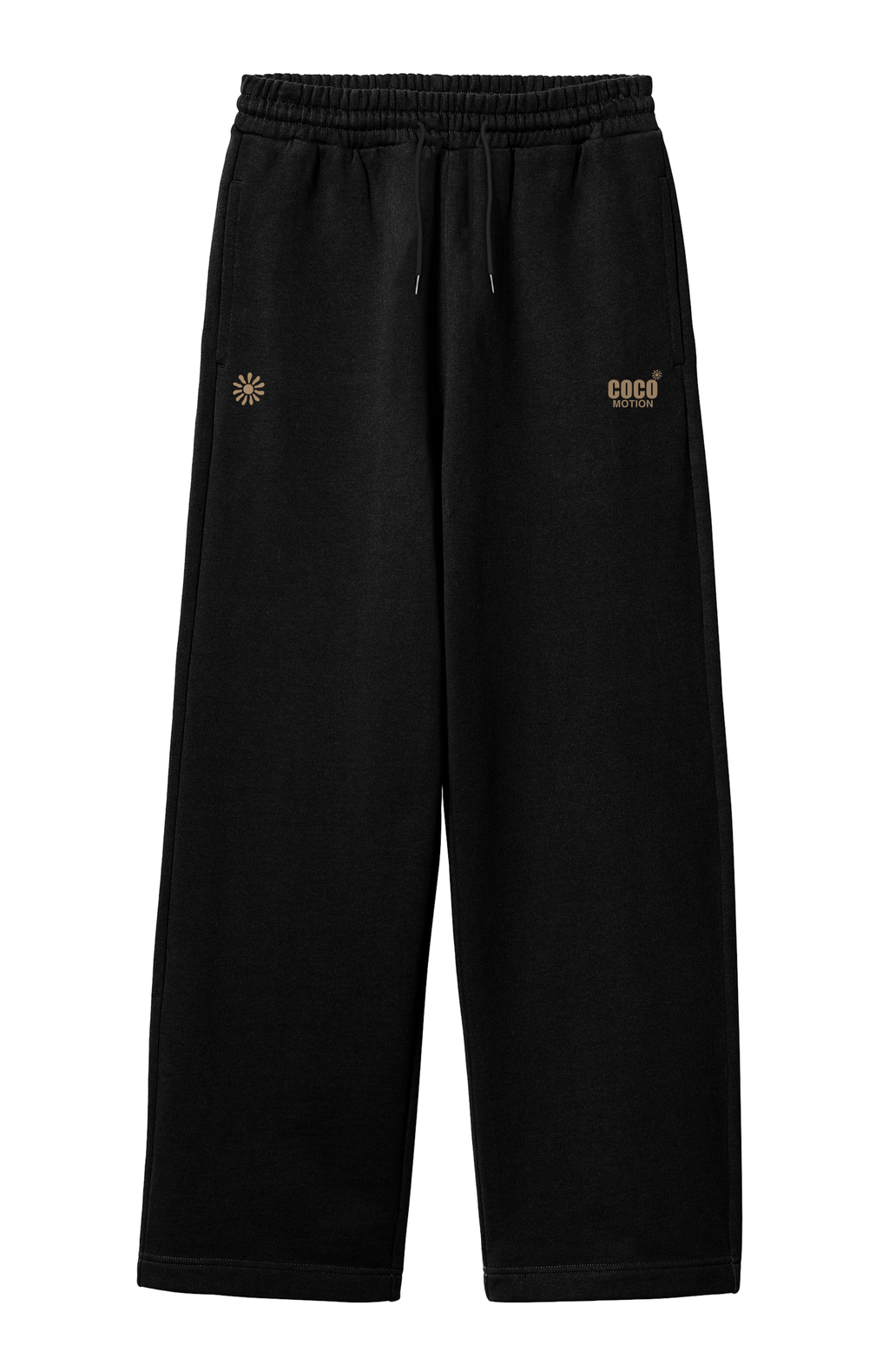 Black Baggy Sweatpants