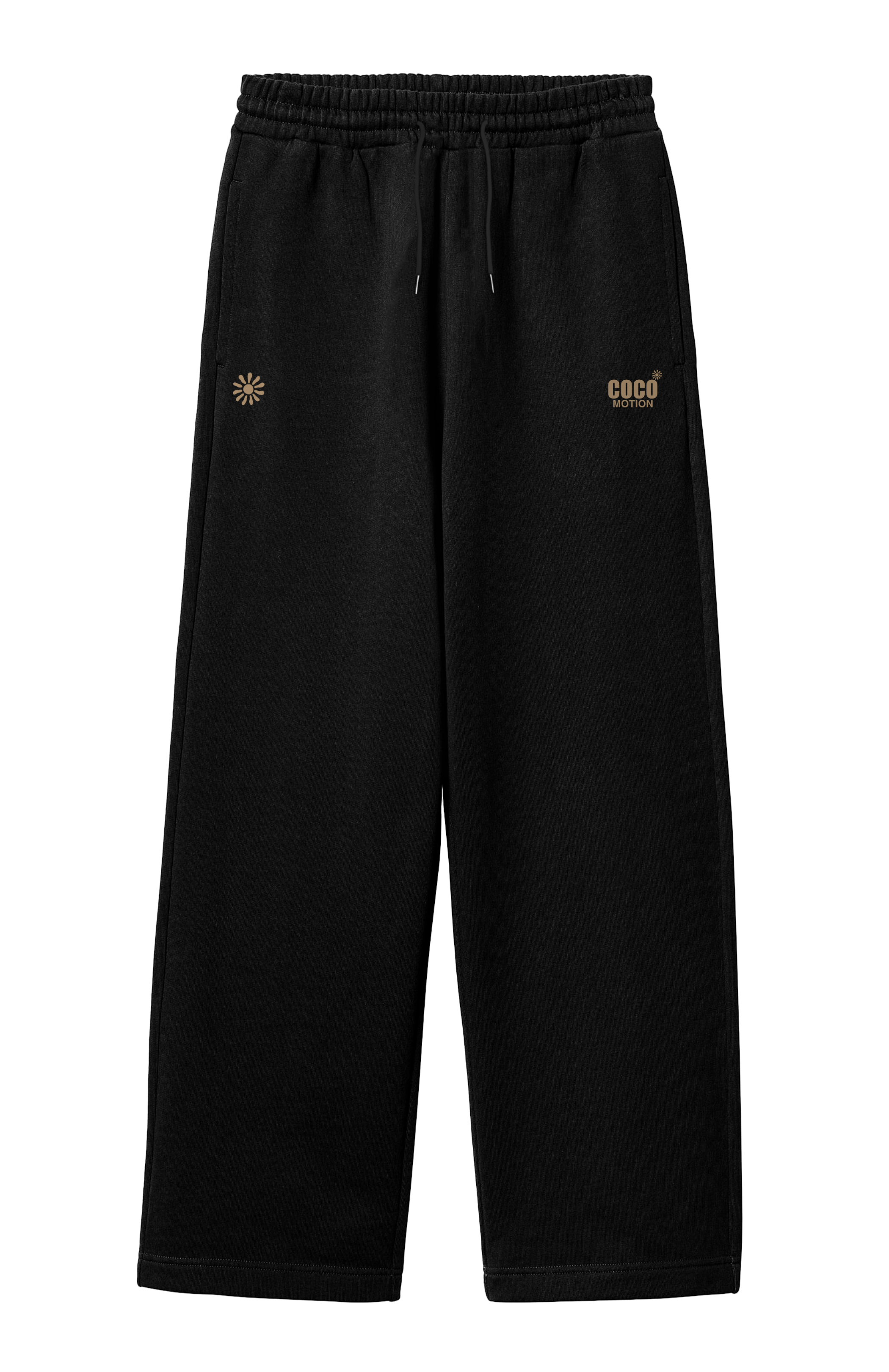 Black Baggy Sweatpants