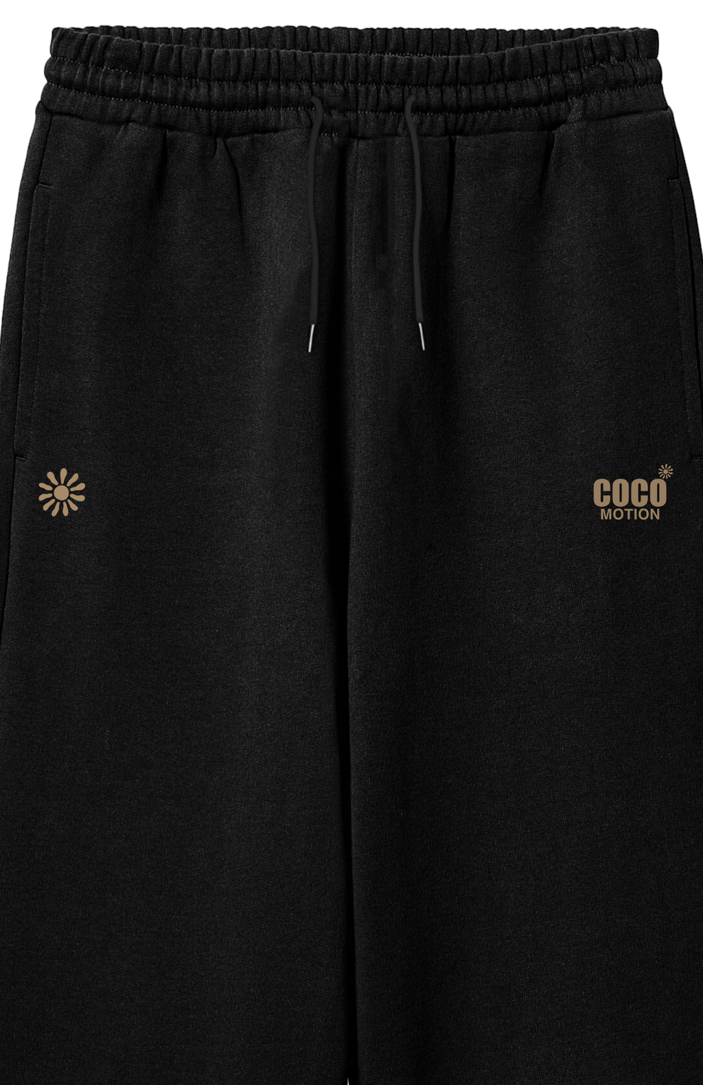 Black Baggy Sweatpants