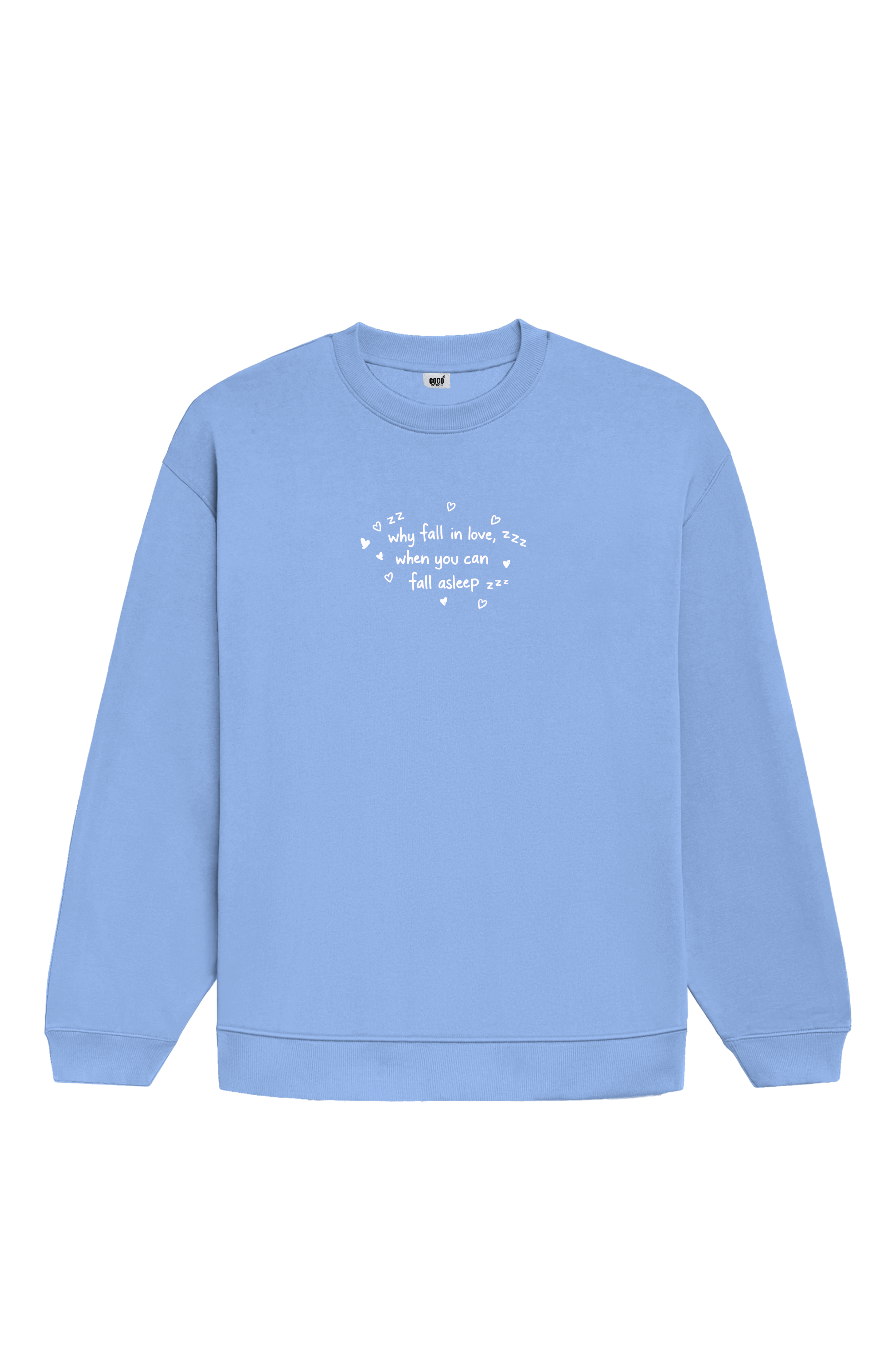 Self Love — Oversized Sweatshirt