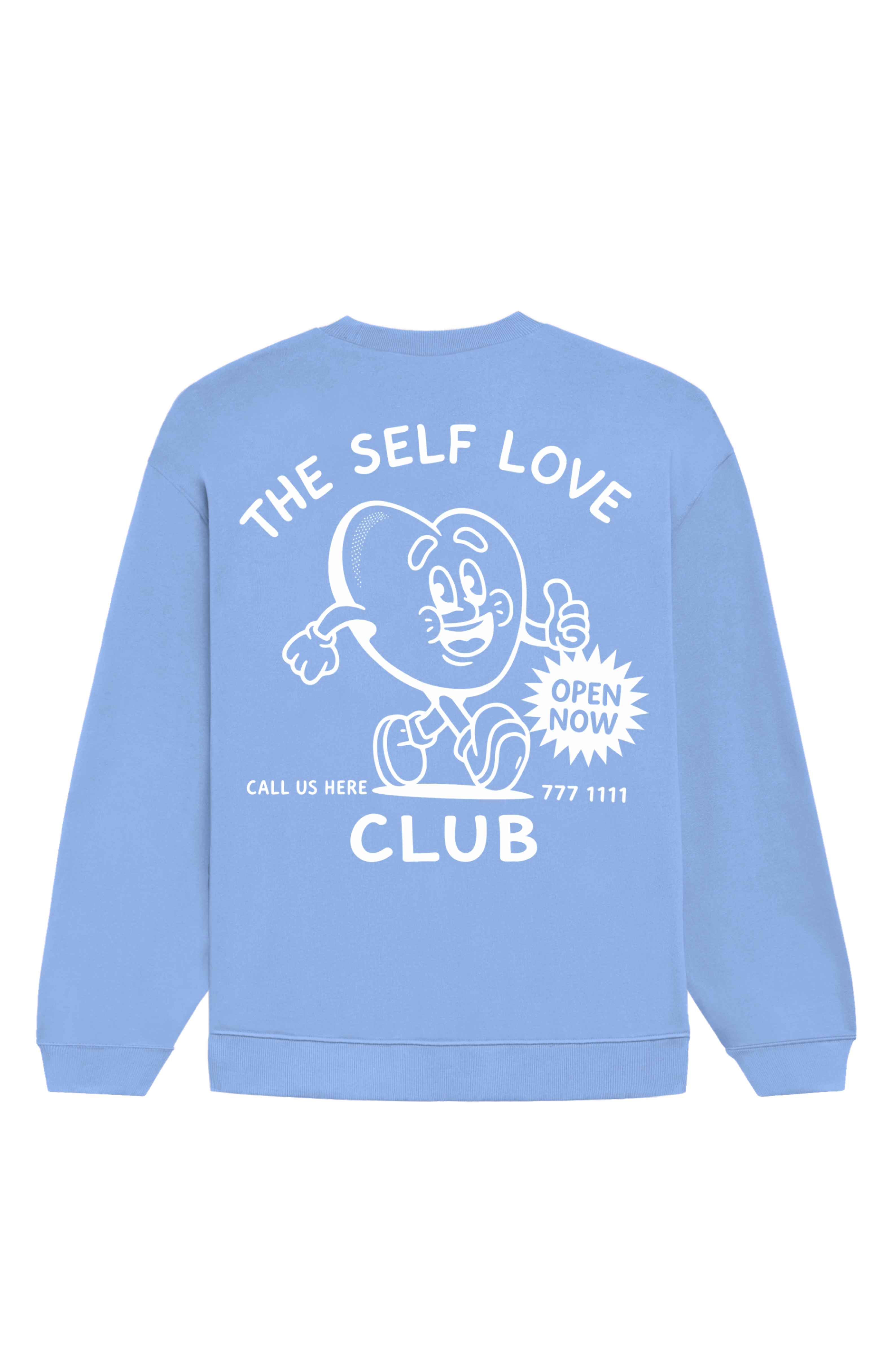 Self Love — Oversized Sweatshirt