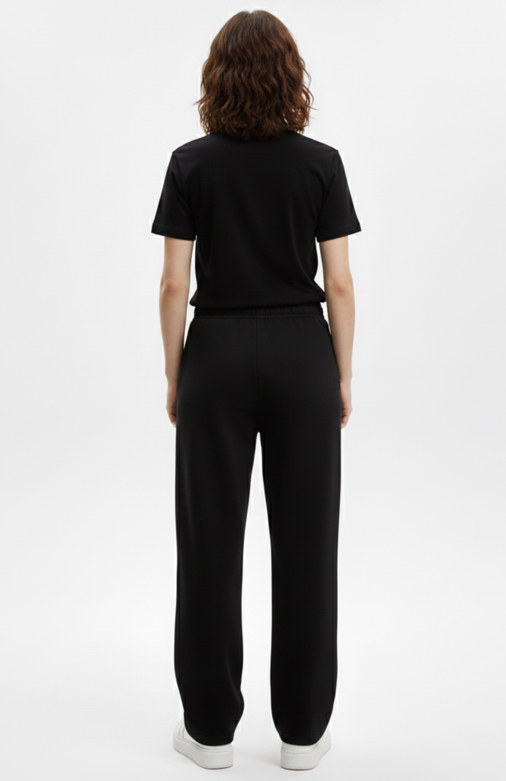 Black Baggy Sweatpants