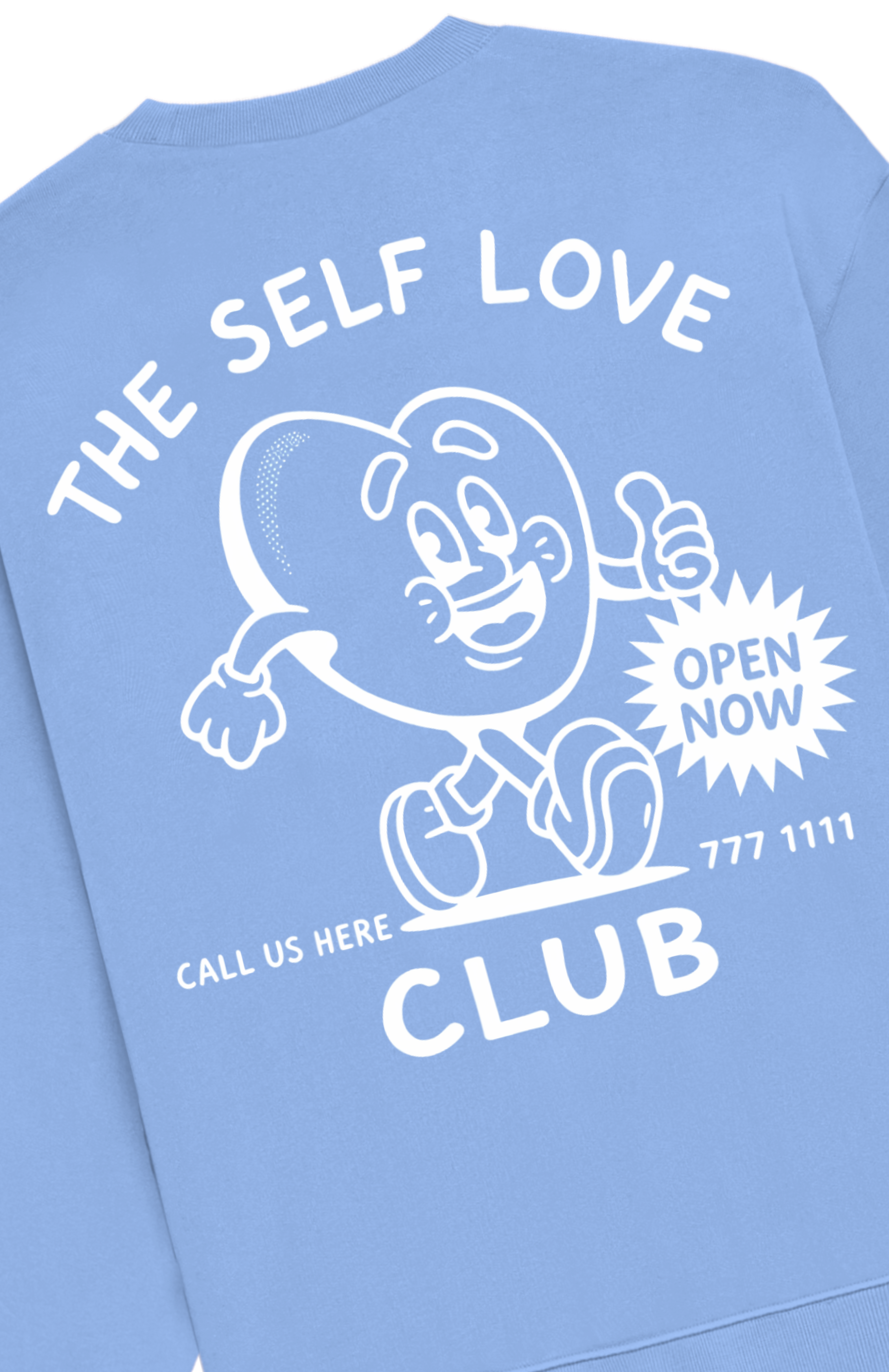 Self Love — Oversized Sweatshirt