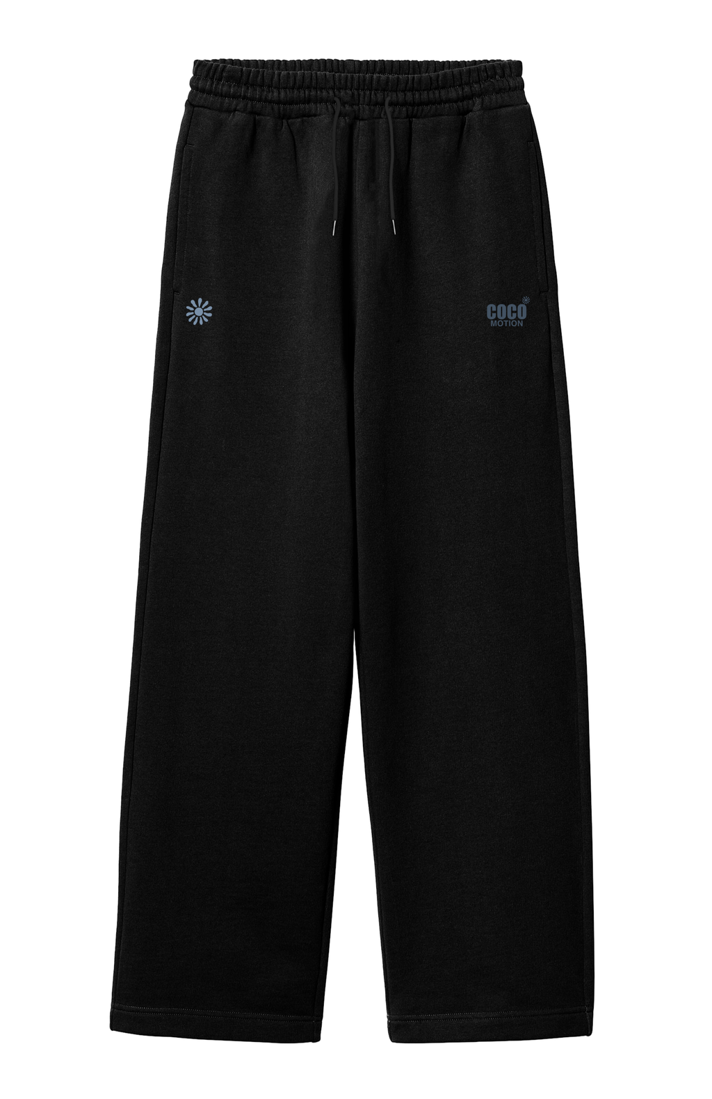 Black Baggy Sweatpants