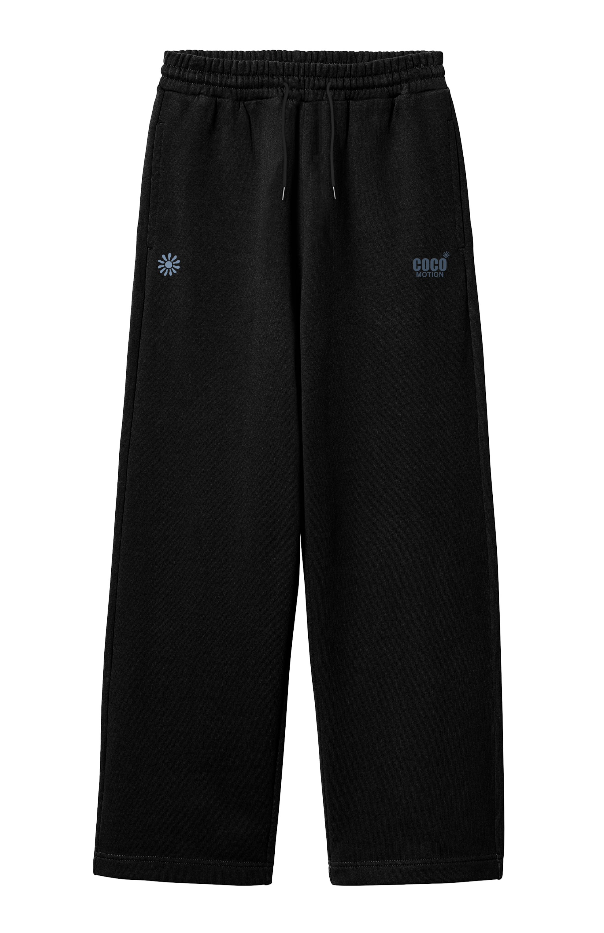 Black Baggy Sweatpants