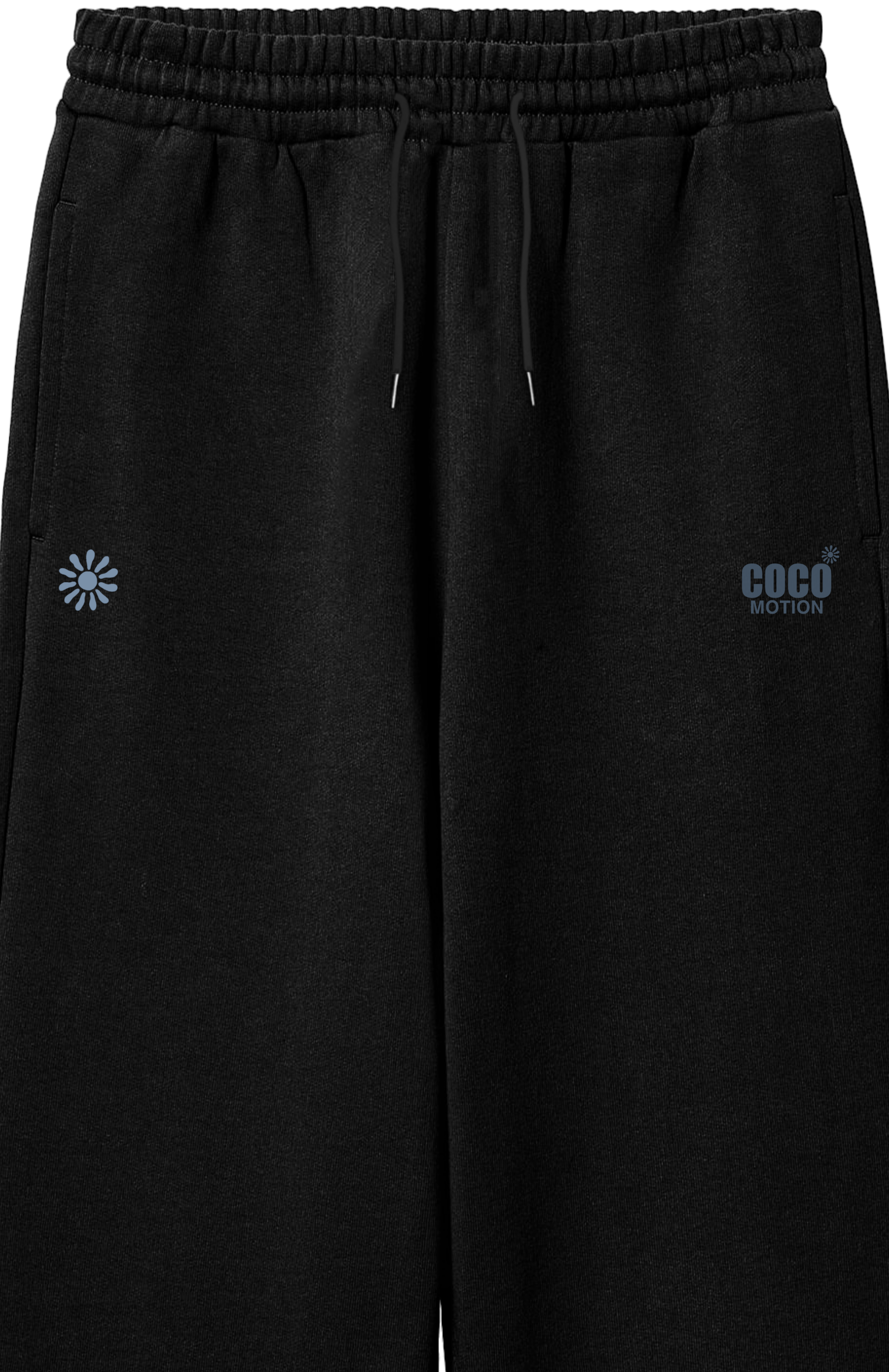 Black Baggy Sweatpants