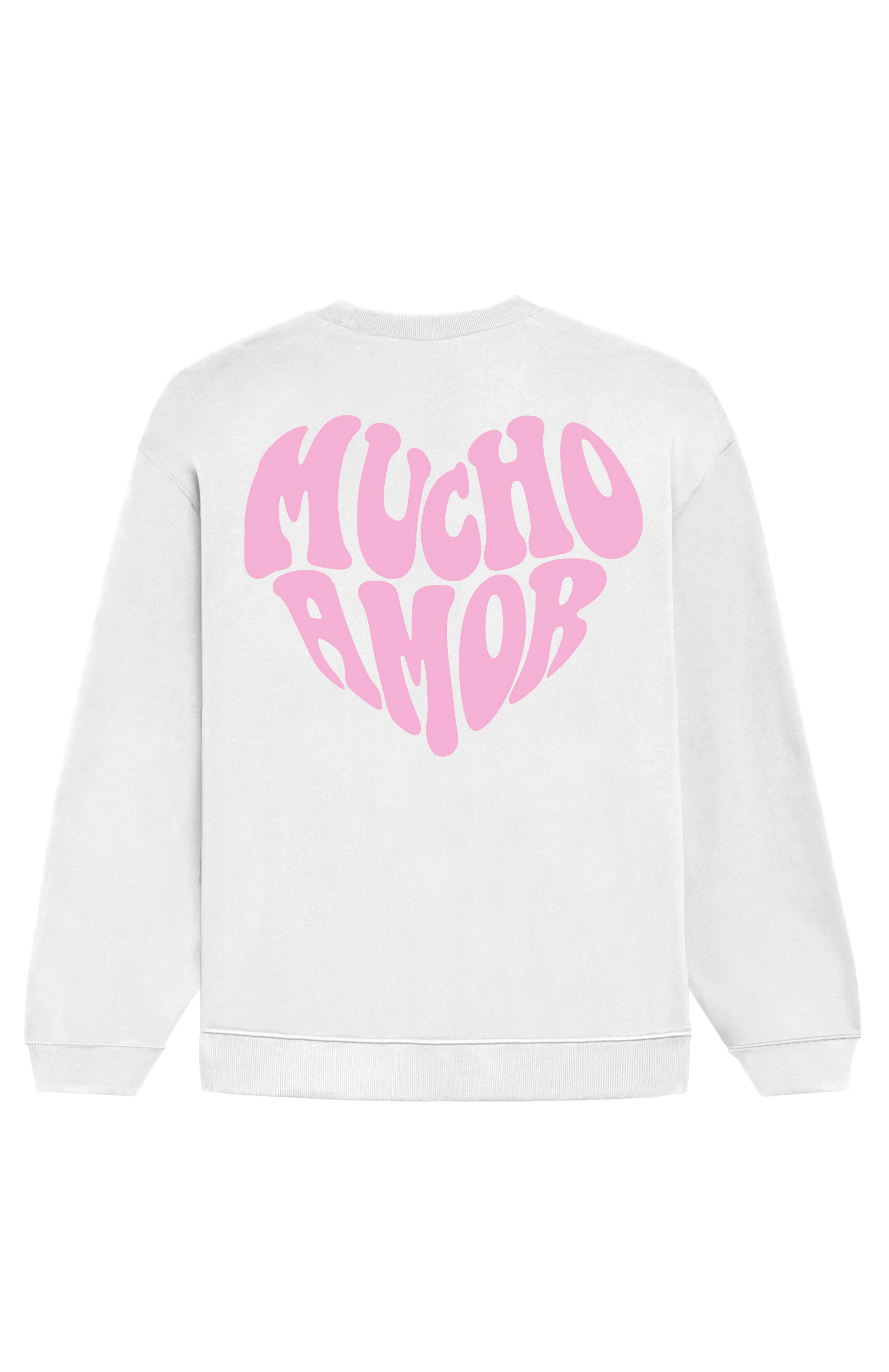 Mucho Amor — Oversized Sweatshirt