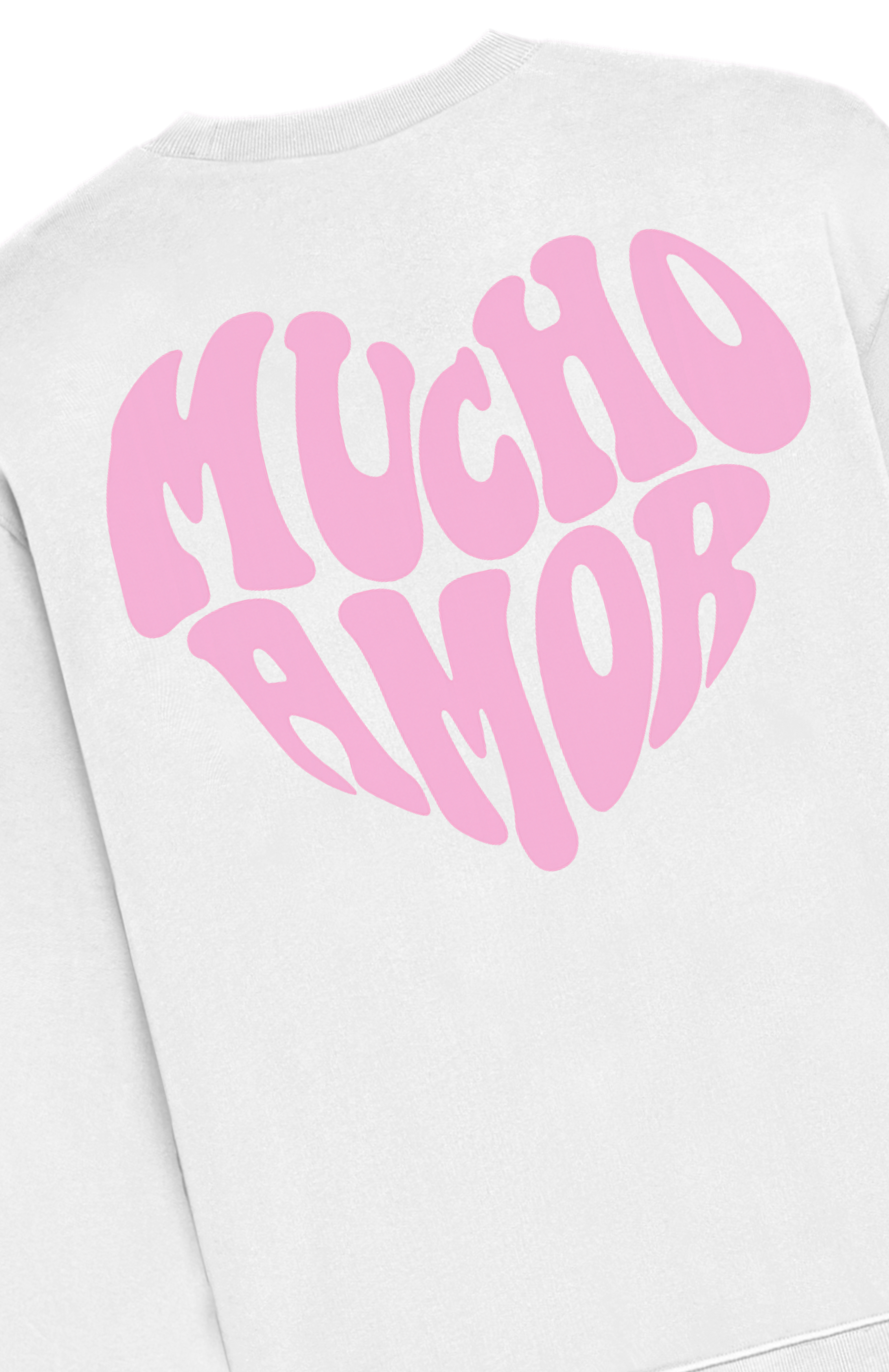 Mucho Amor — Oversized Sweatshirt