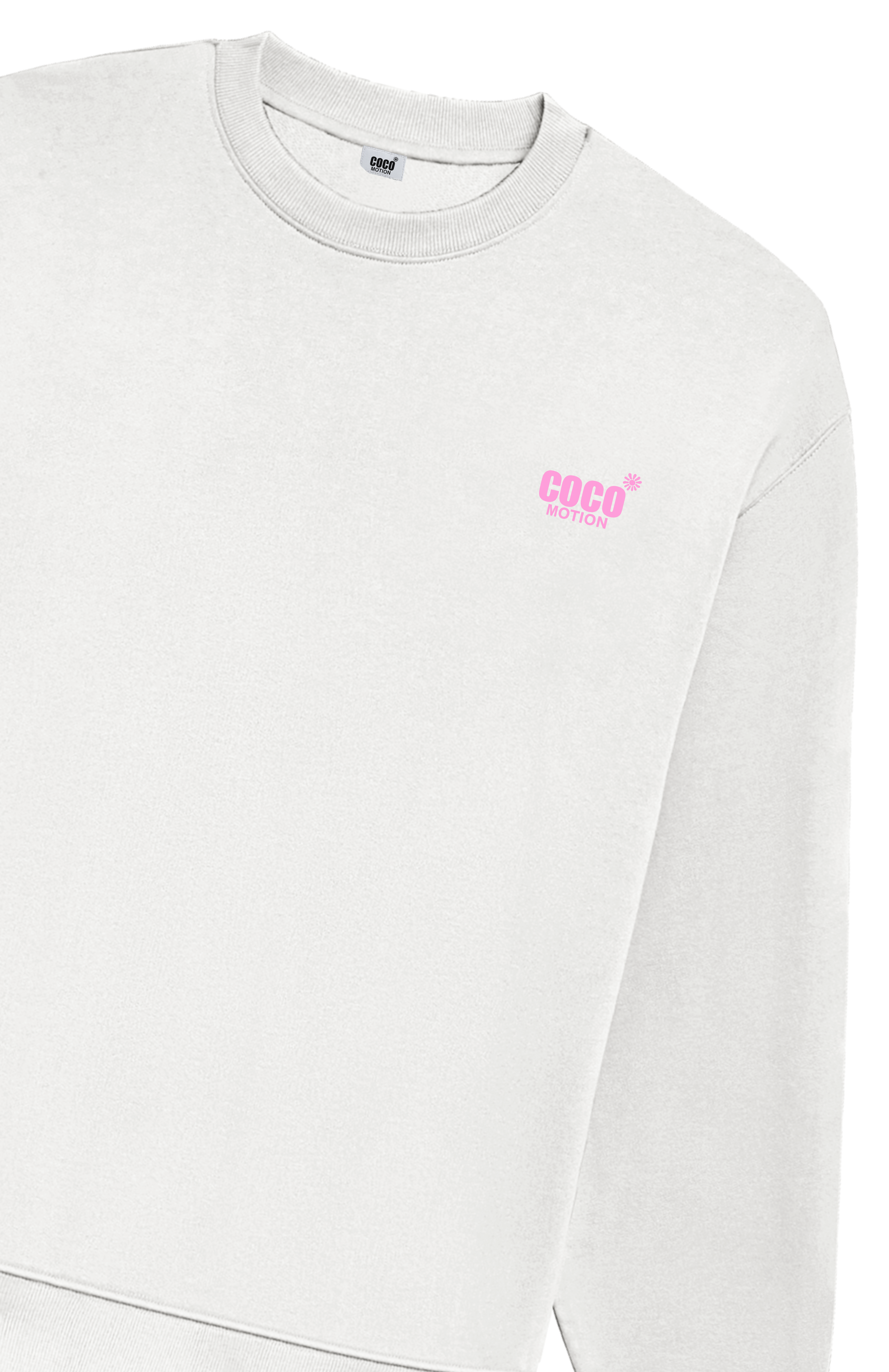 Mucho Amor — Oversized Sweatshirt