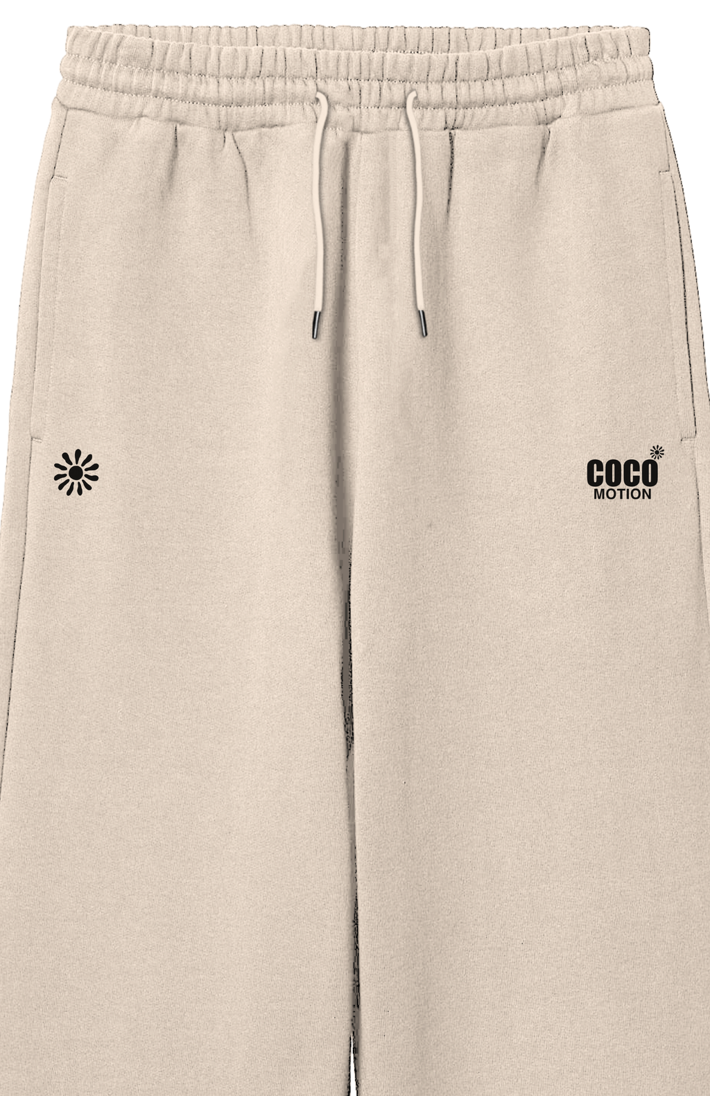 Off White Baggy Sweatpants