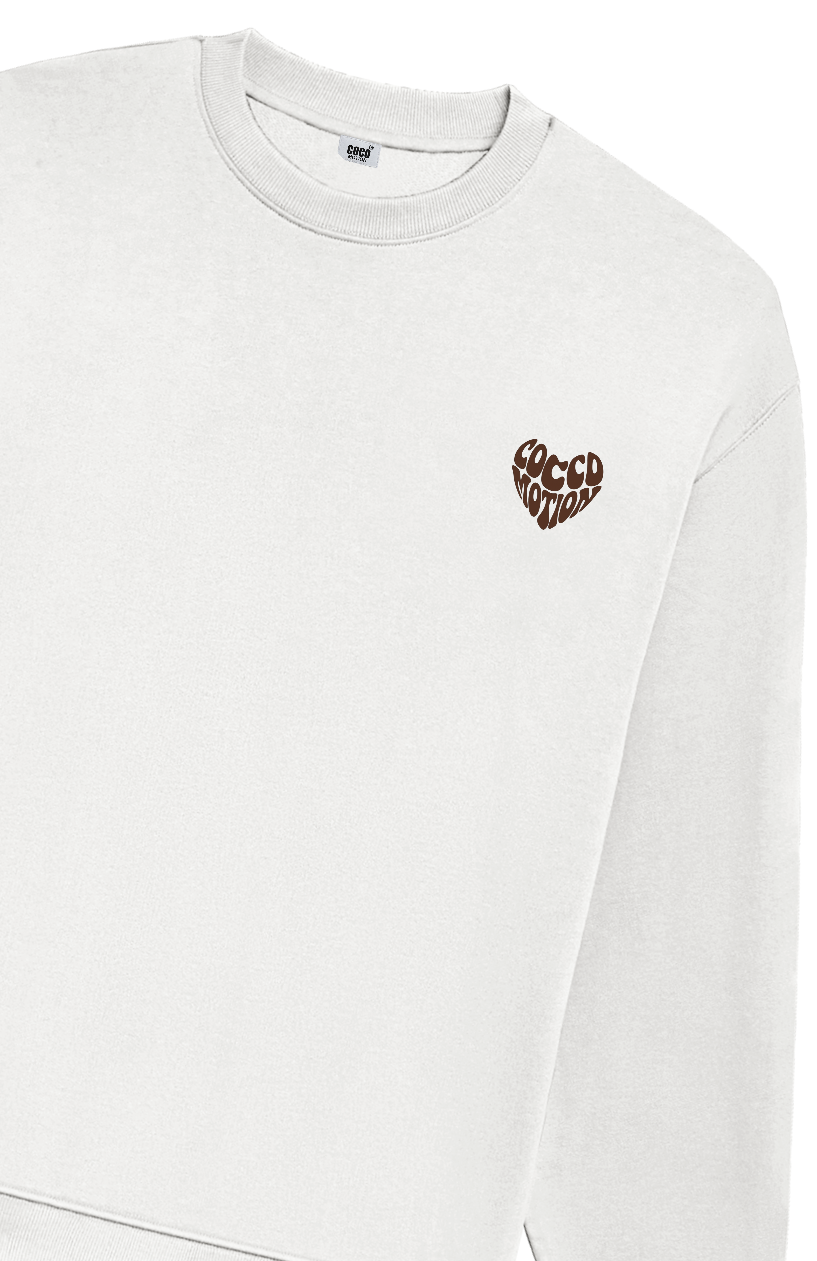 Coco Motion — Oversized Sweatshirt